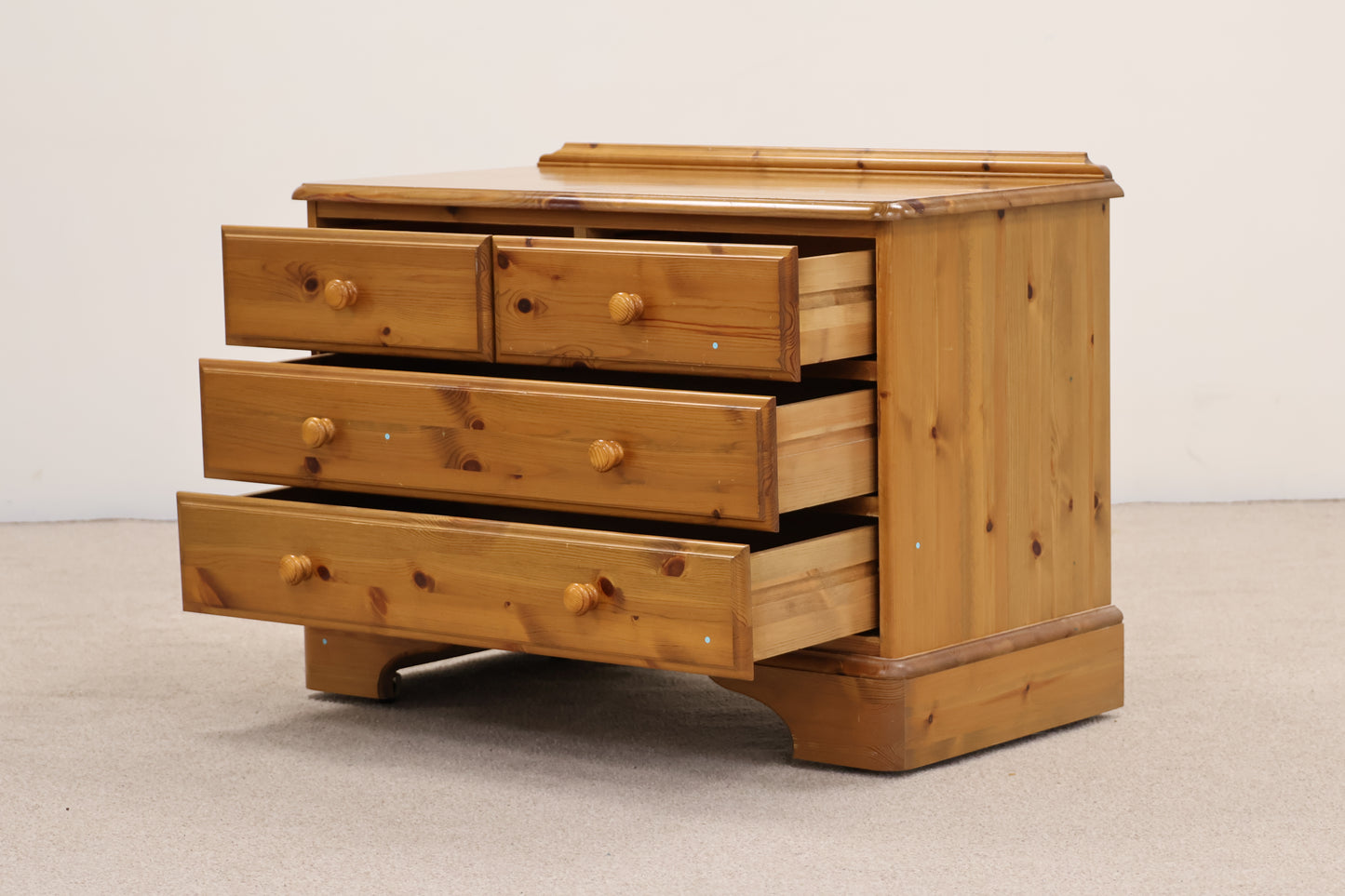 Pine Chest of Drawers by Ducal