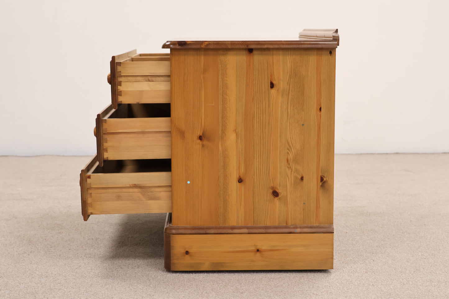 Pine Chest of Drawers by Ducal