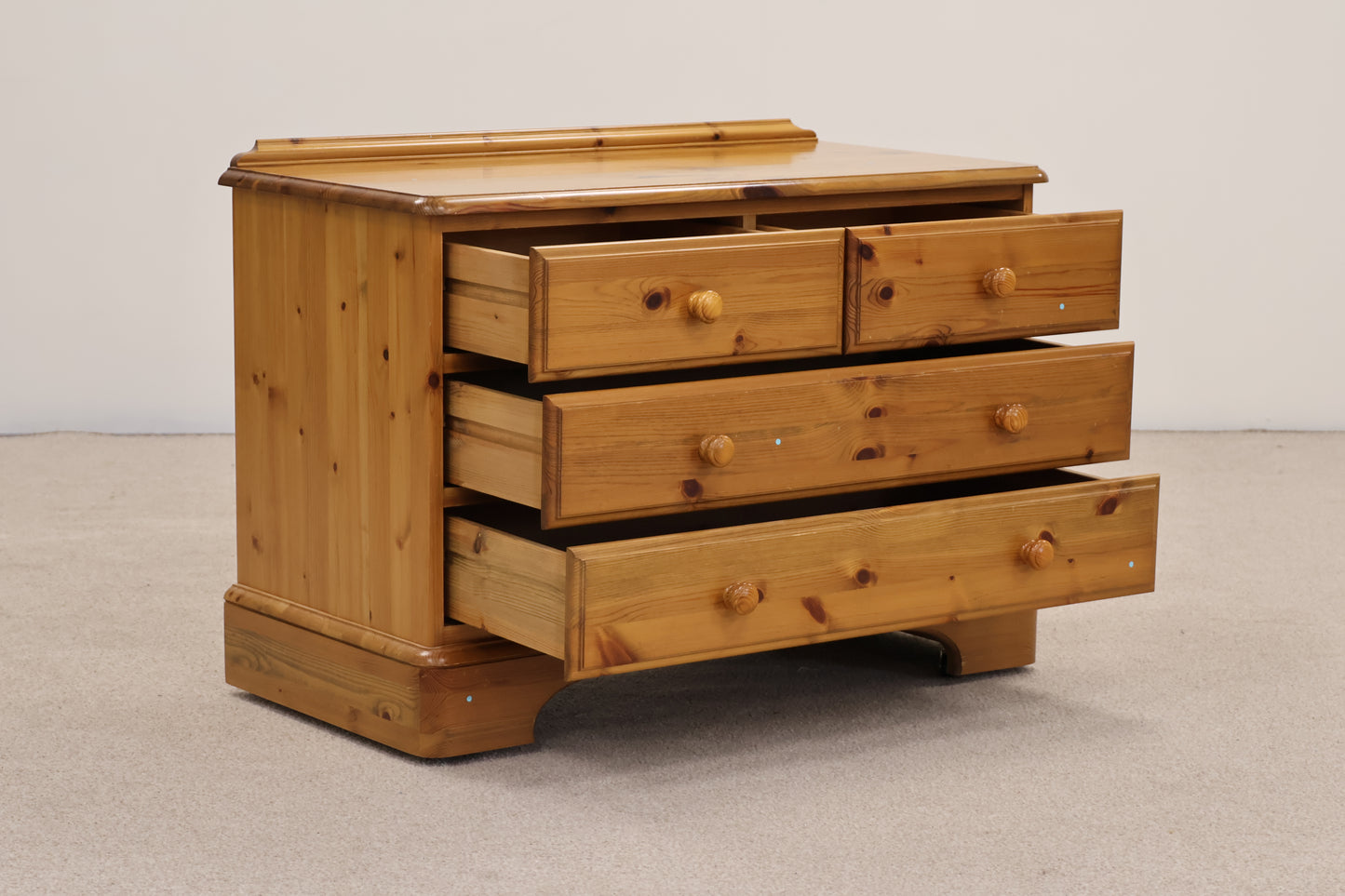 Pine Chest of Drawers by Ducal