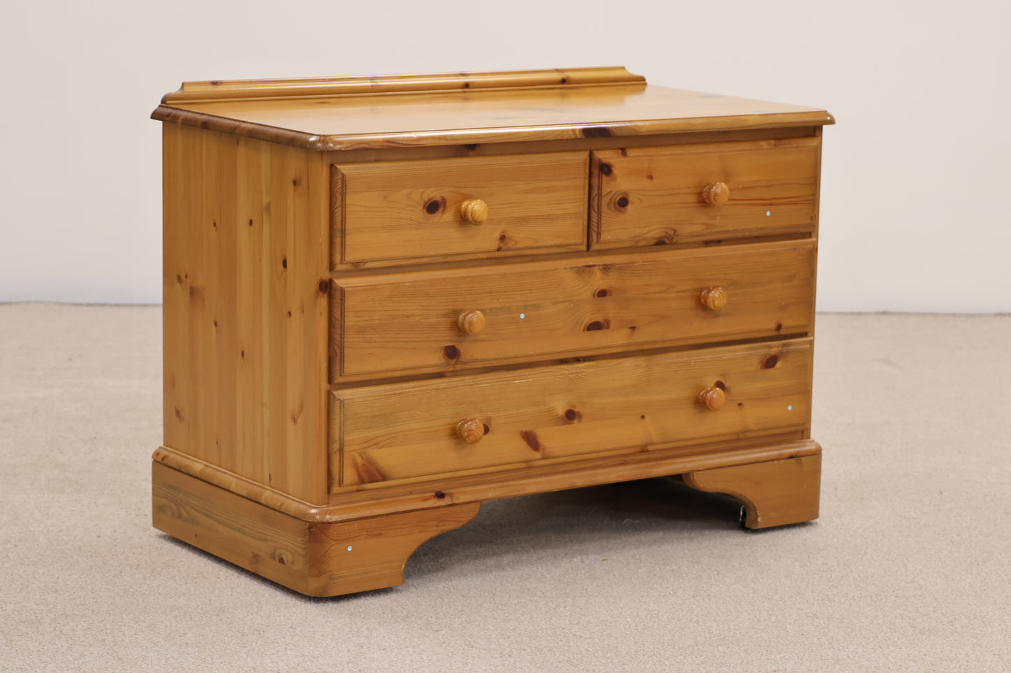 Pine Chest of Drawers by Ducal