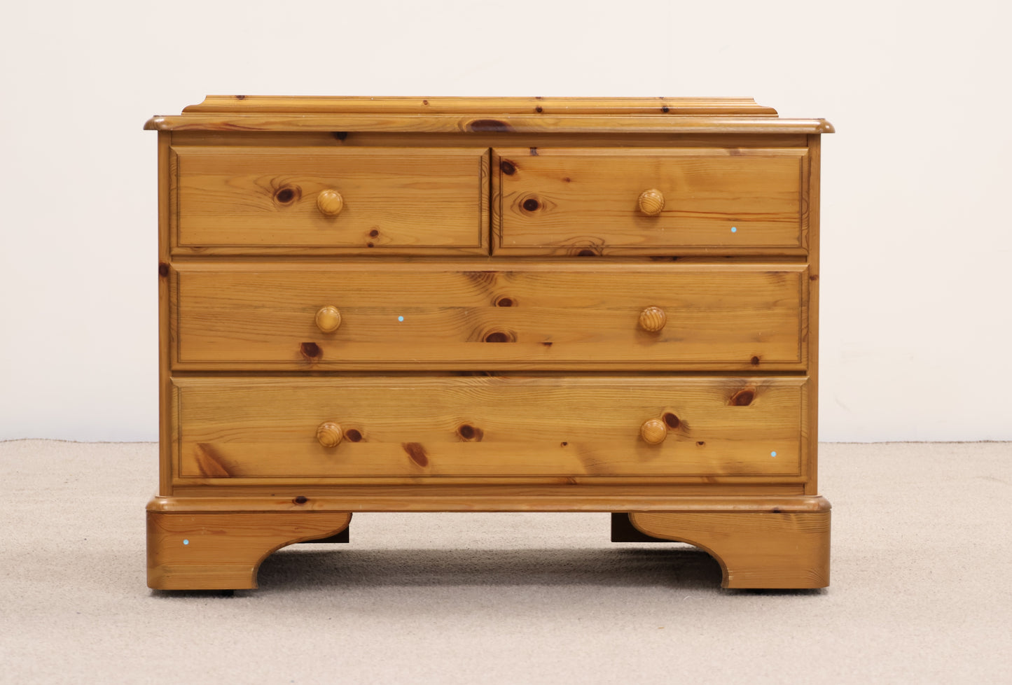 Pine Chest of Drawers by Ducal
