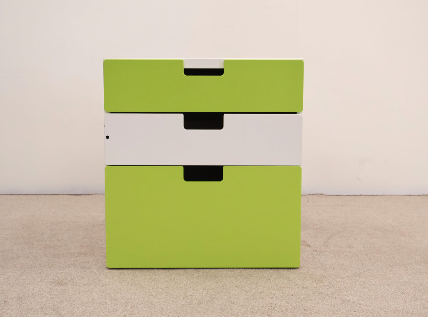 Lime Green Chest of Drawers