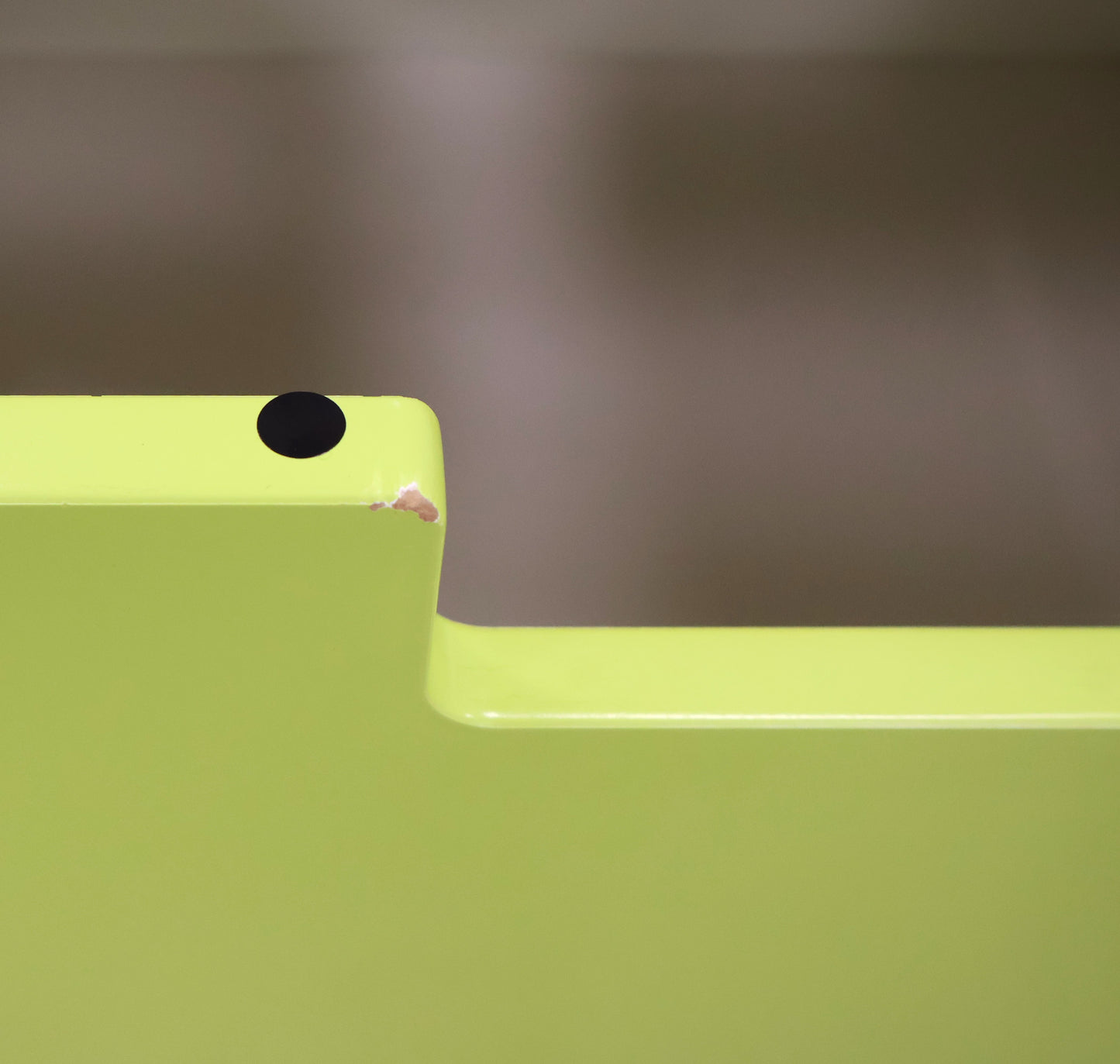 Lime Green Chest of Drawers