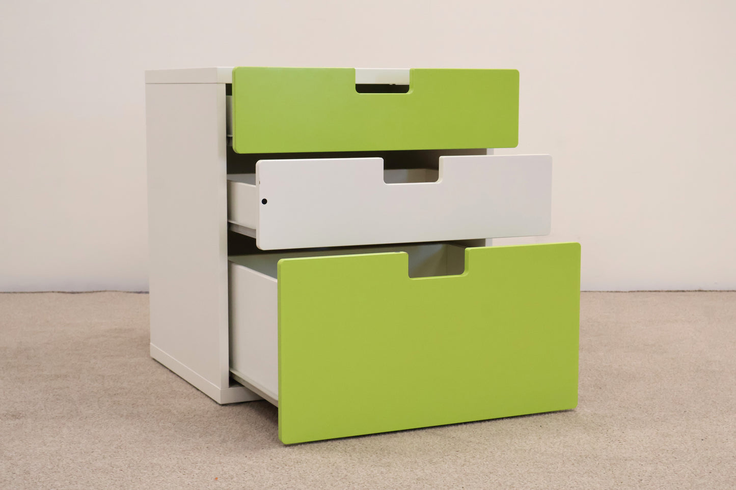Lime Green Chest of Drawers