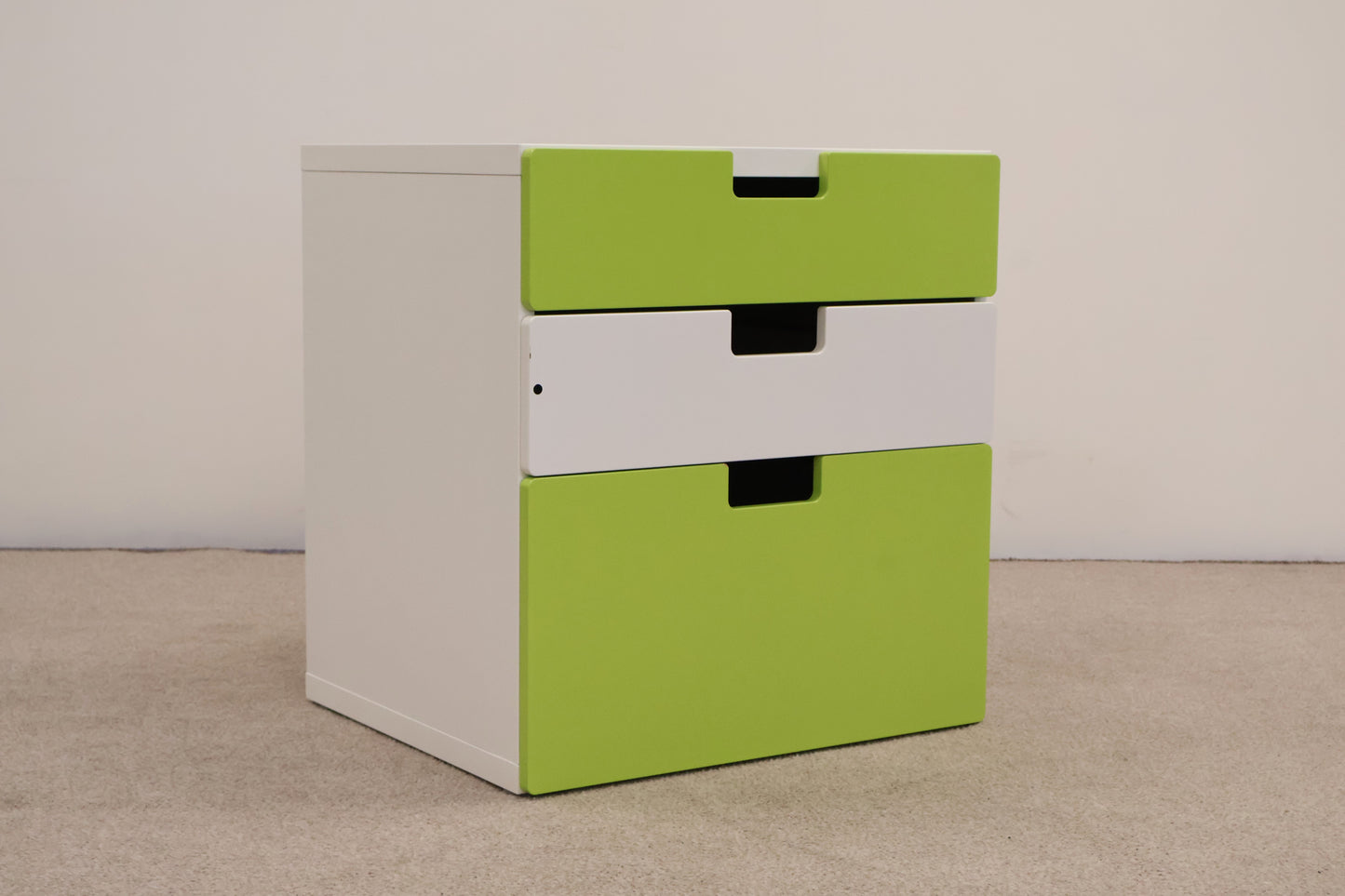 Lime Green Chest of Drawers