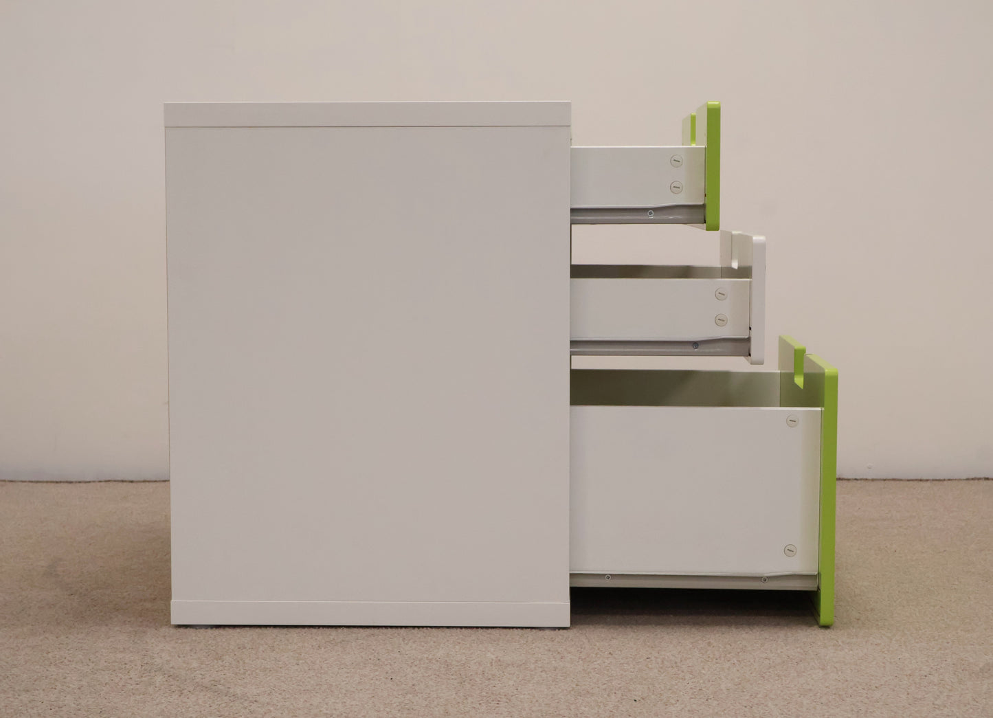 Lime Green Chest of Drawers