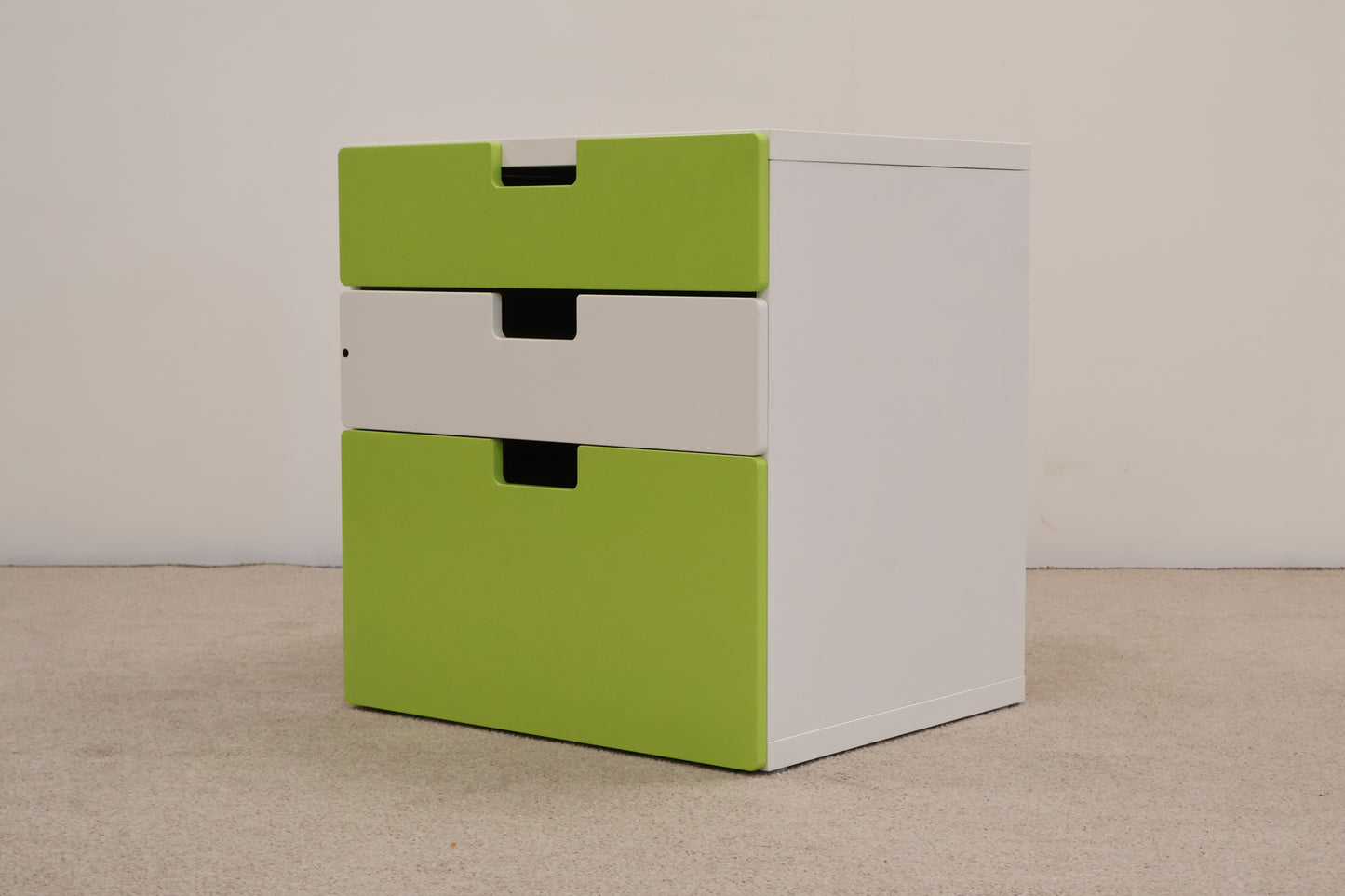 Lime Green Chest of Drawers