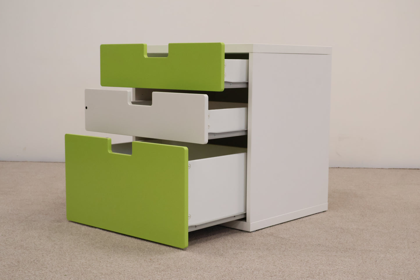 Lime Green Chest of Drawers