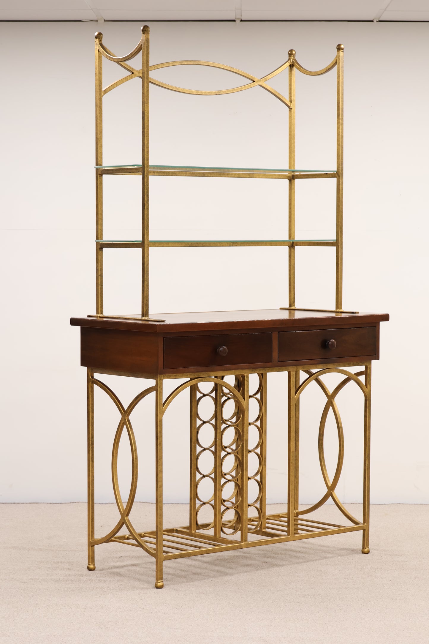 Mid-Century American Dry Bar