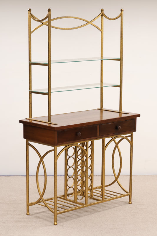 Mid-Century American Dry Bar