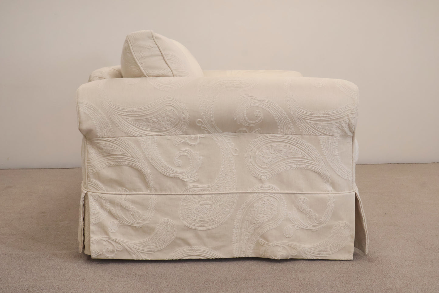 Cream Two Seat Sofa