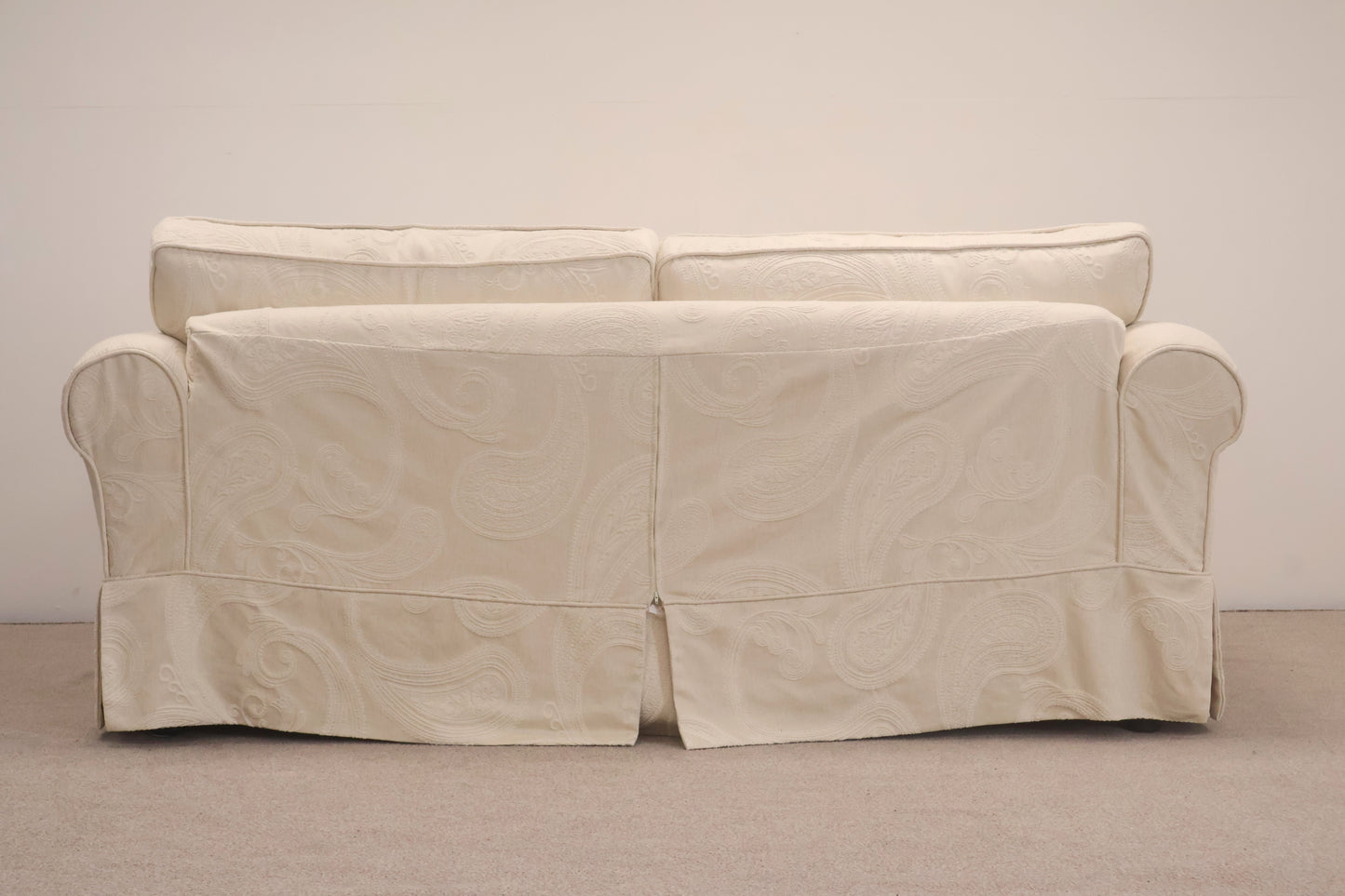 Cream Two Seat Sofa