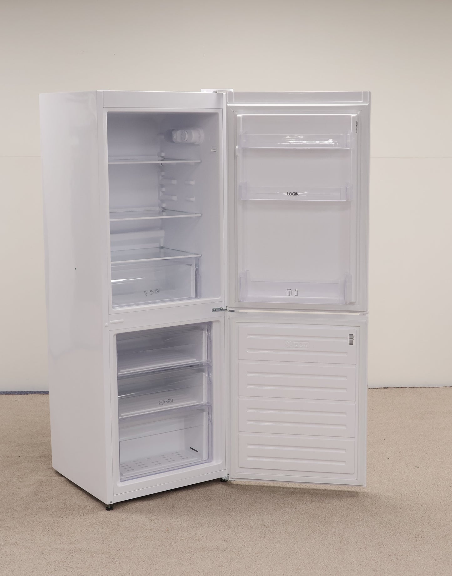 Fridge Freezer By Logik