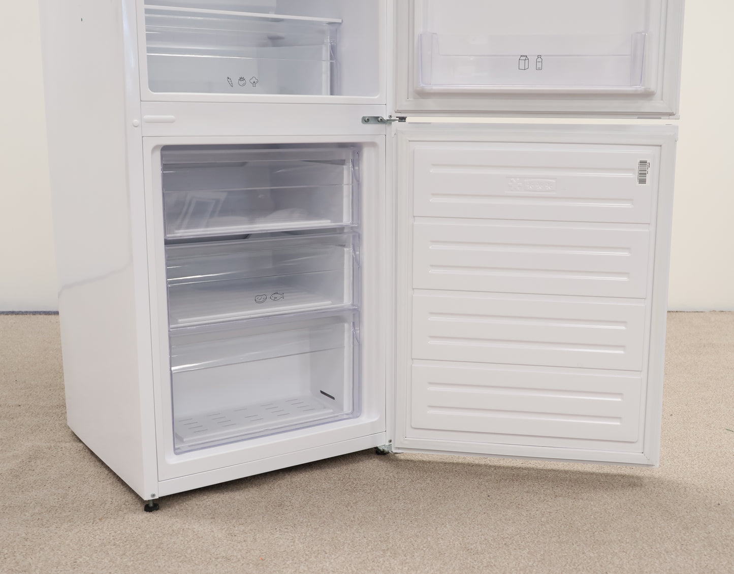 Fridge Freezer By Logik