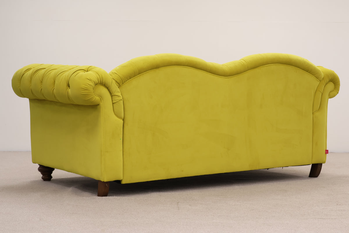 Windsor Velvet Sofa by Joules