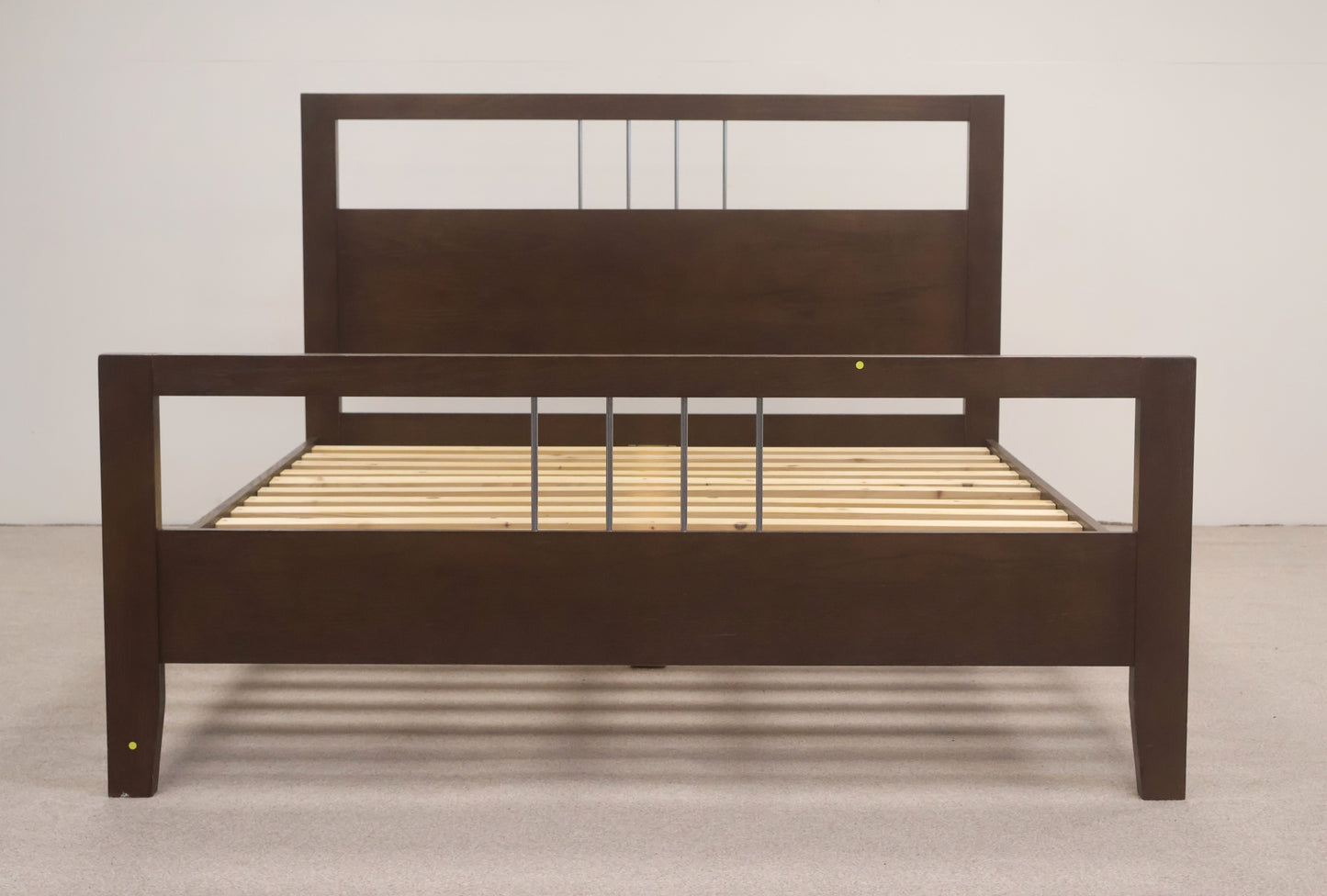 Double Bed in Dark Brown