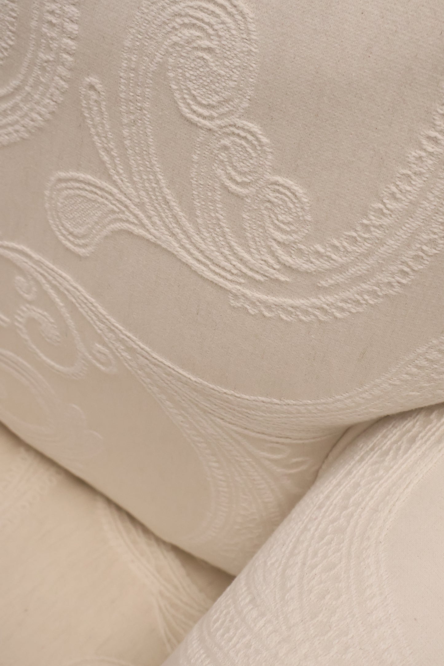 Cream Armchair