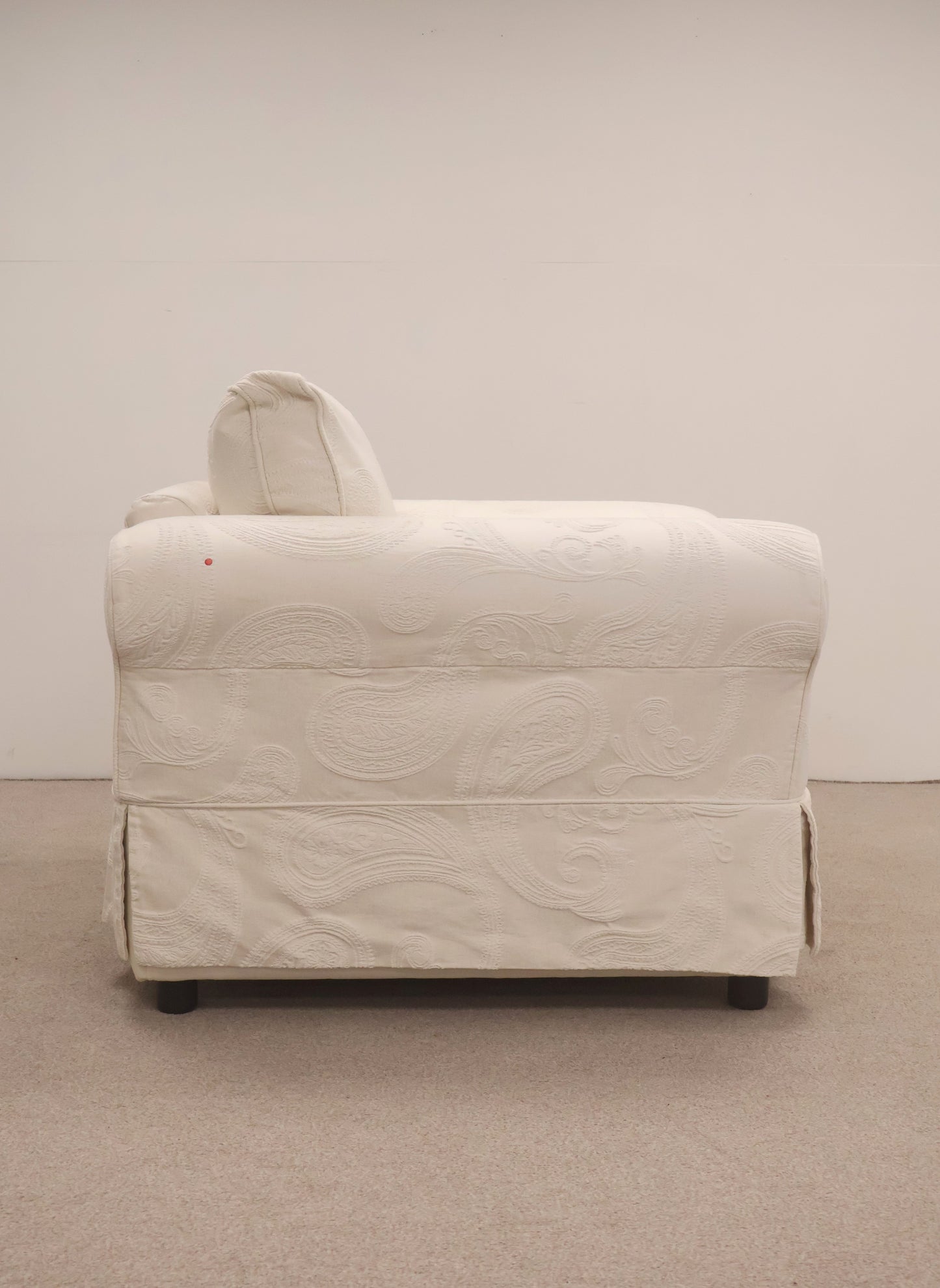 Cream Armchair