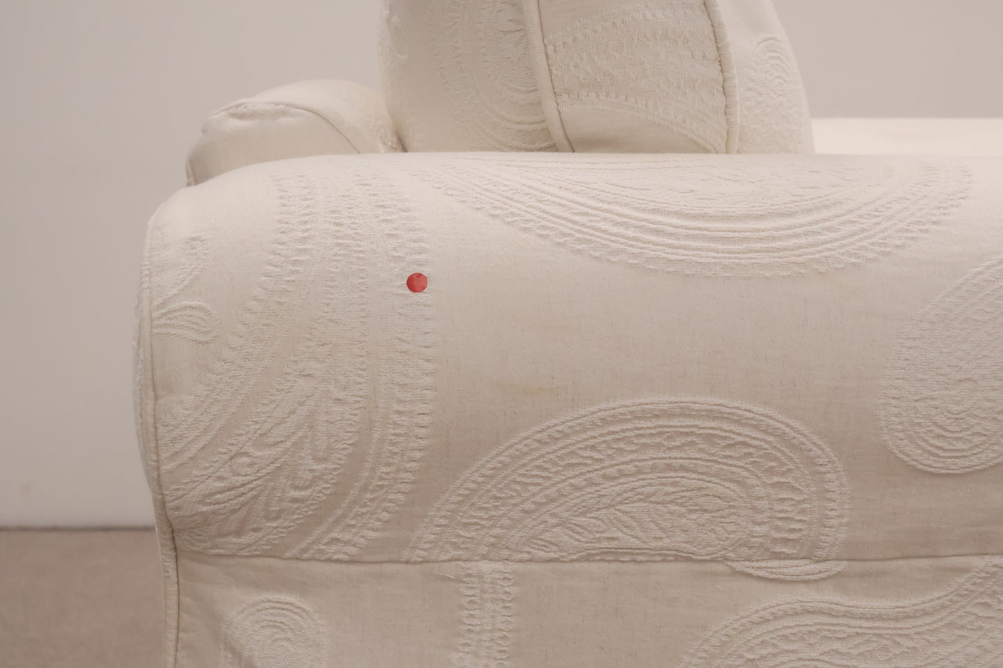 Cream Armchair