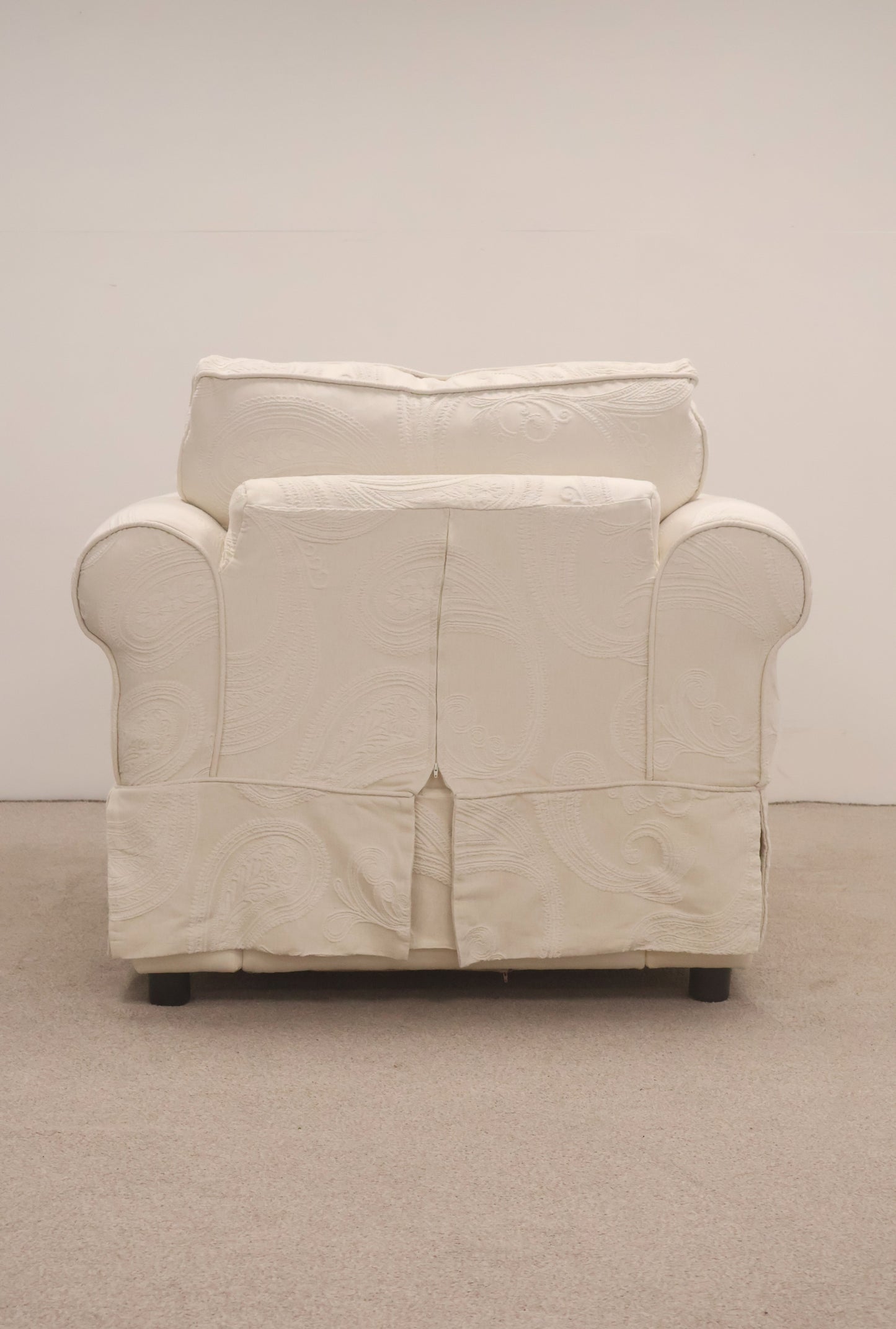 Cream Armchair