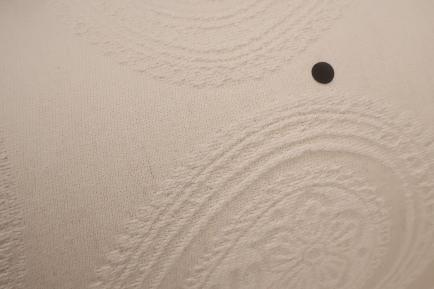 Cream Armchair