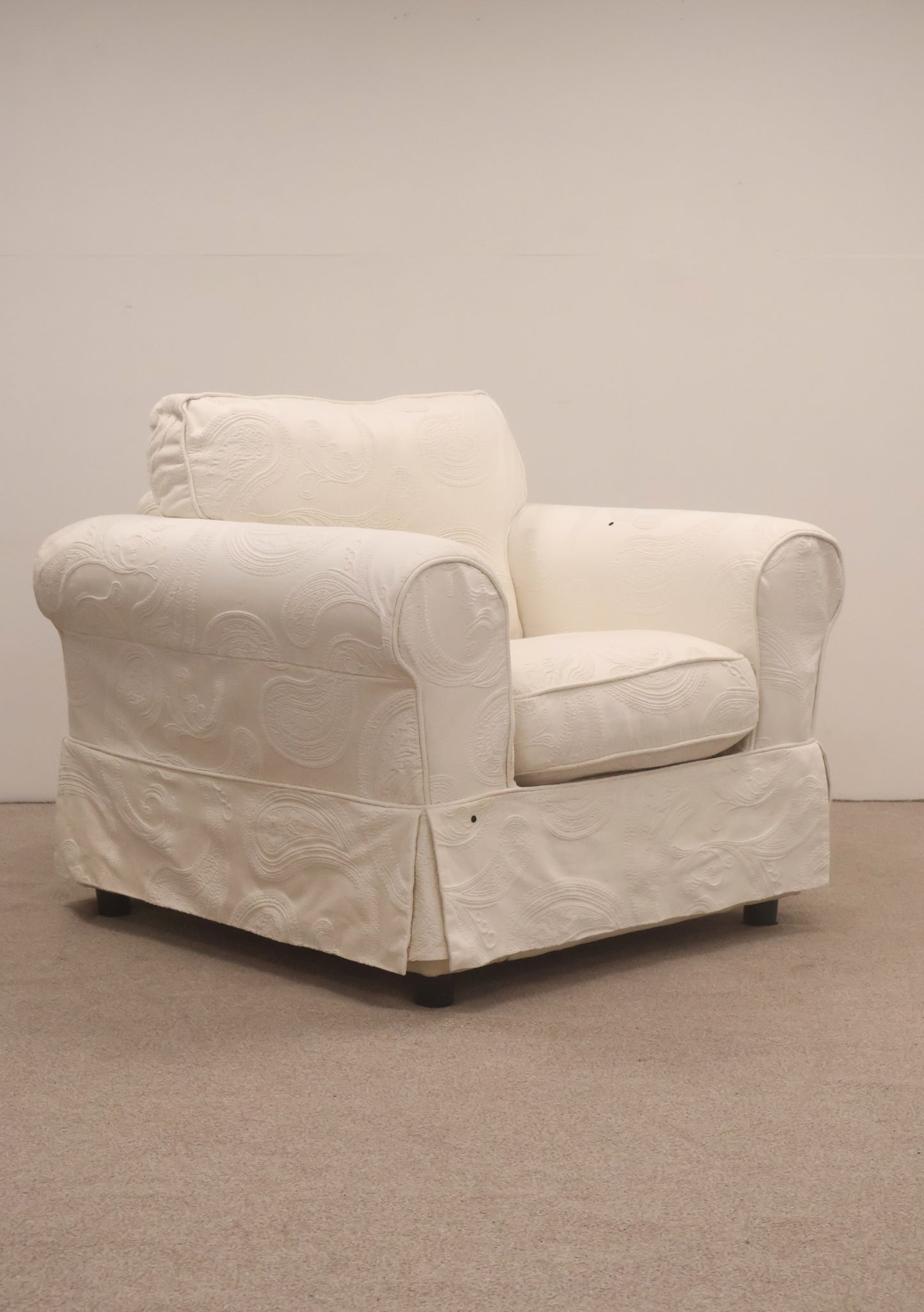 Cream Armchair