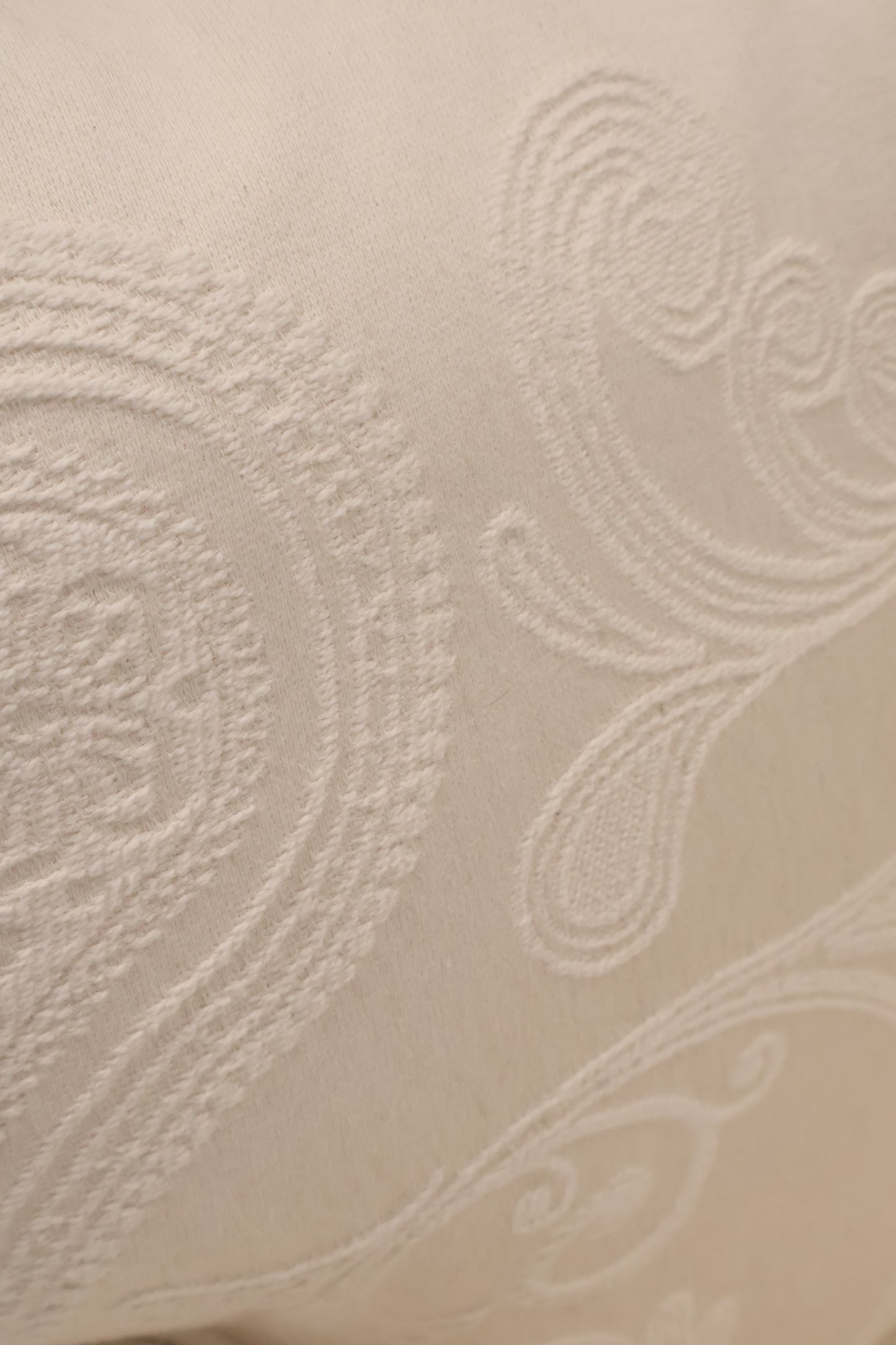 Cream Armchair
