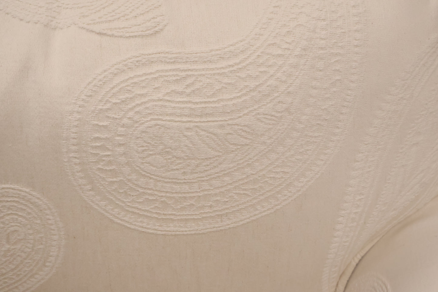 Cream Armchair