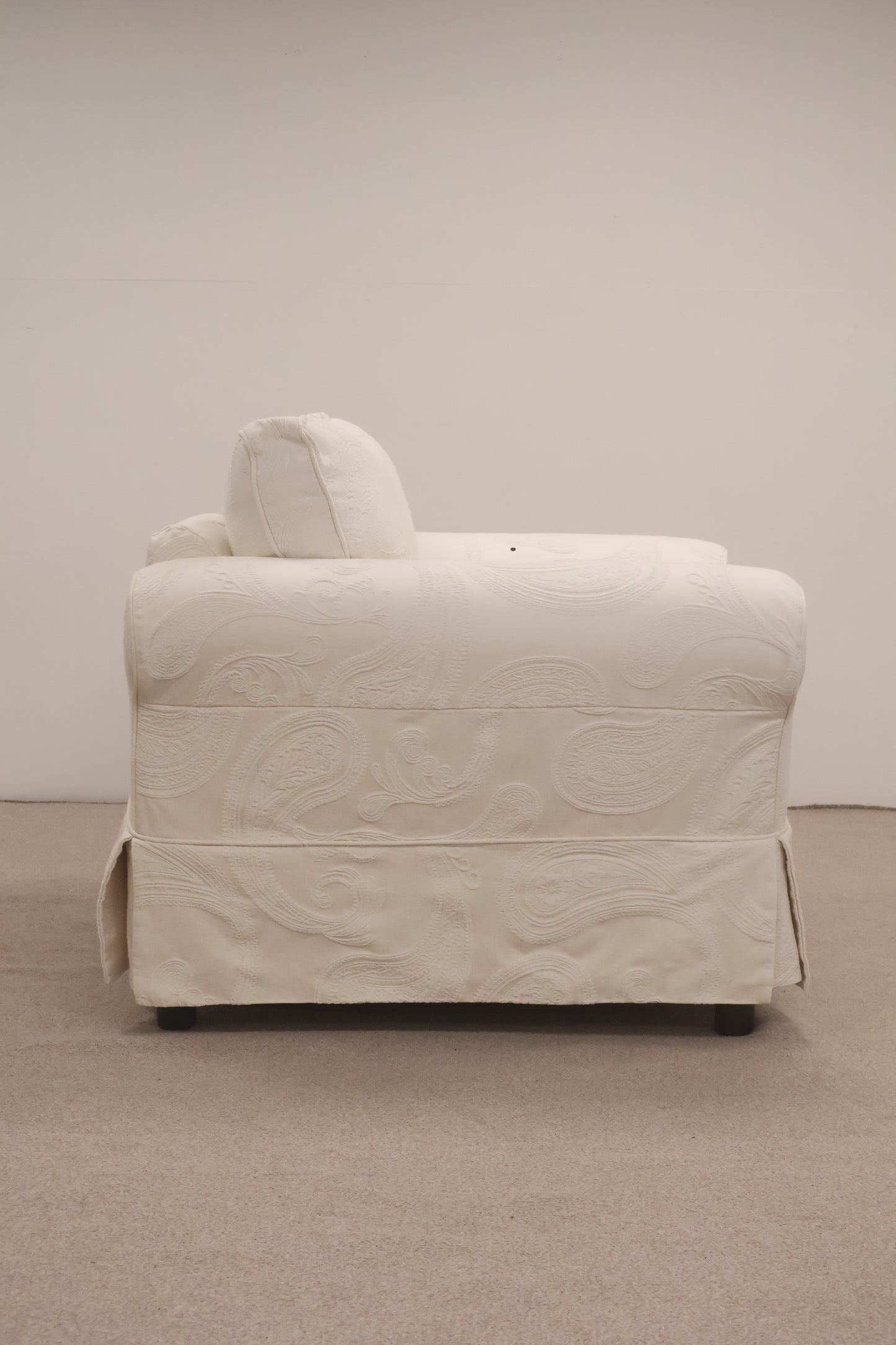 Cream Armchair