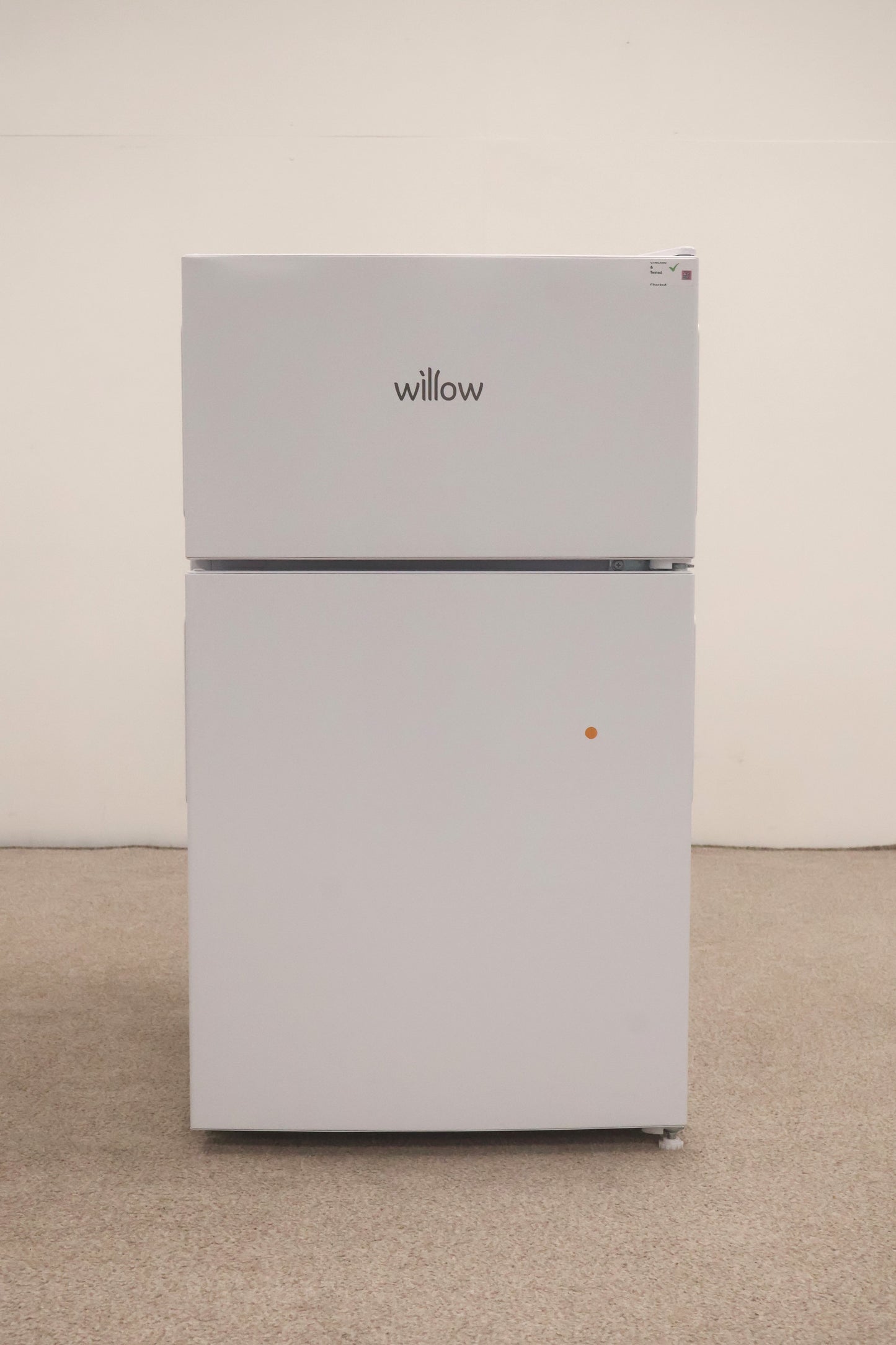 Small Freestanding Fridge freezer by Willow