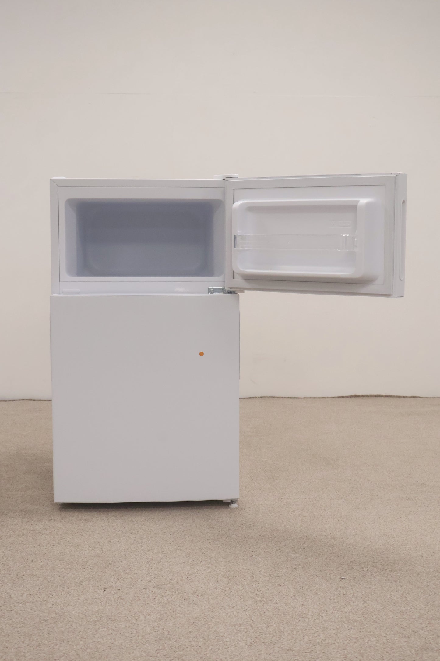 Small Freestanding Fridge freezer by Willow
