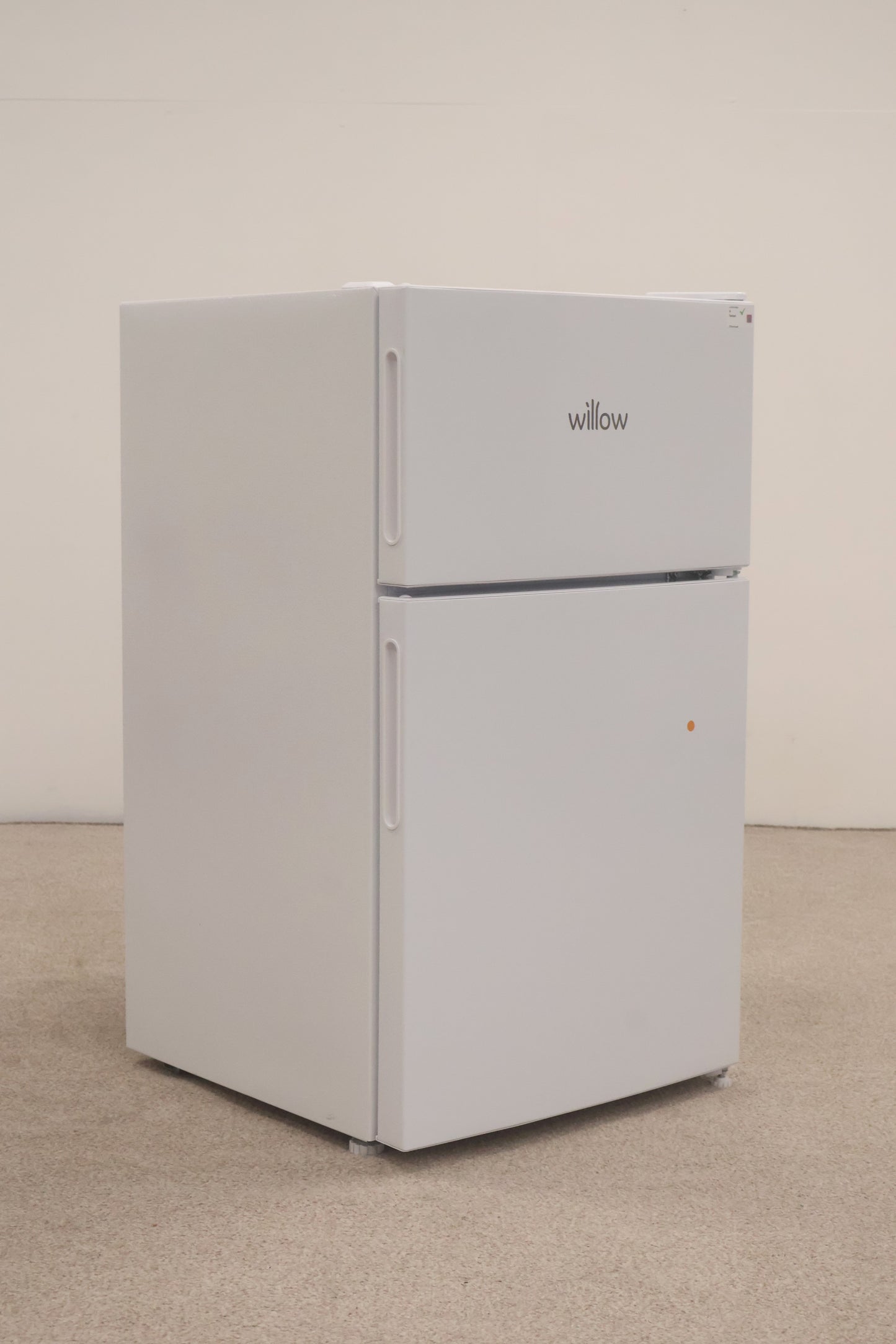 Small Freestanding Fridge freezer by Willow