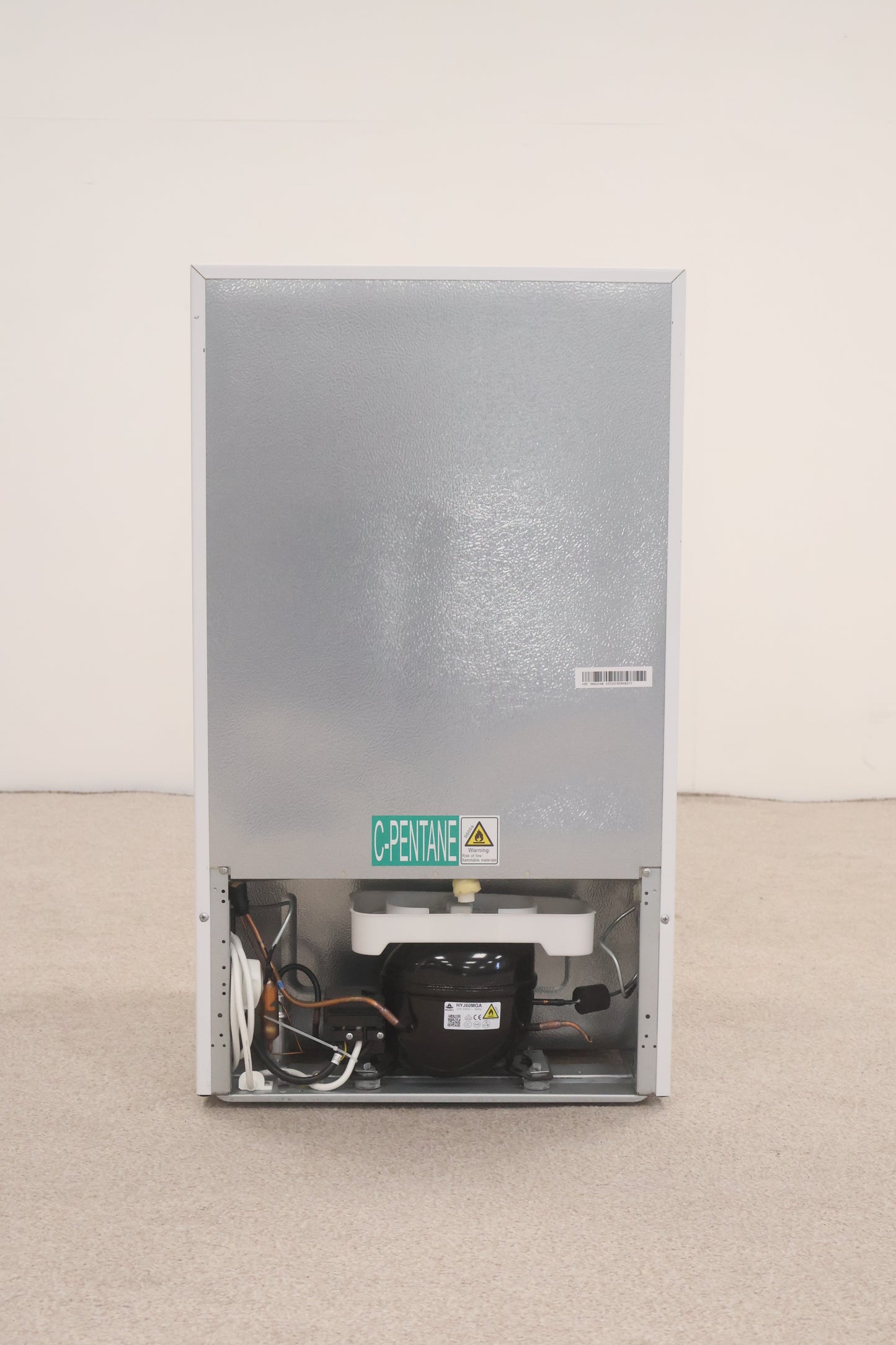 Small Freestanding Fridge freezer by Willow