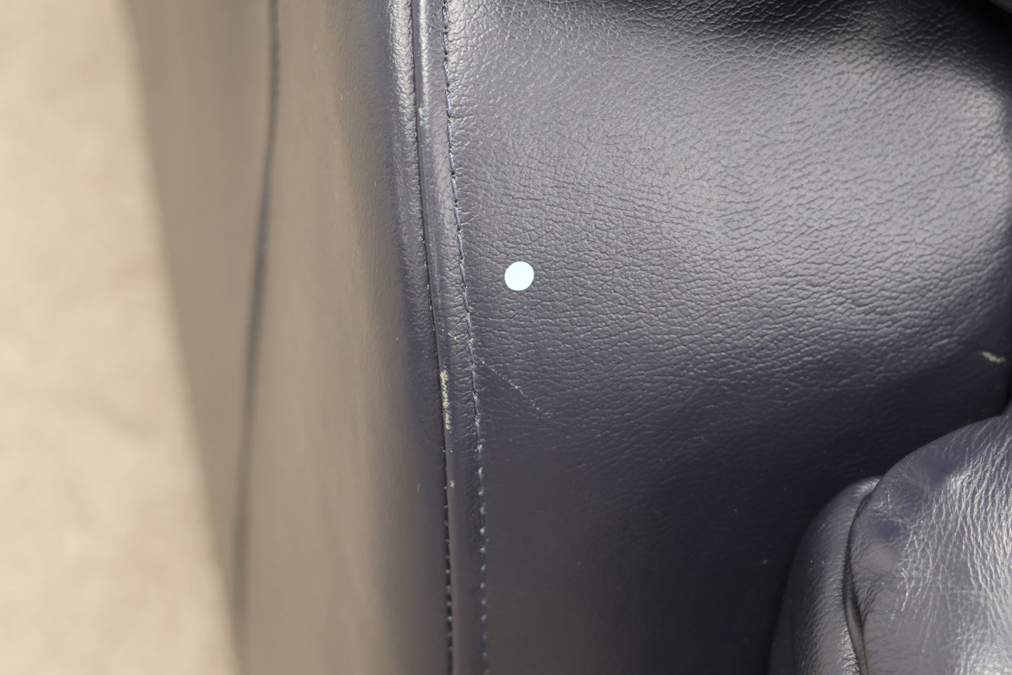 Leather Manual Recliner