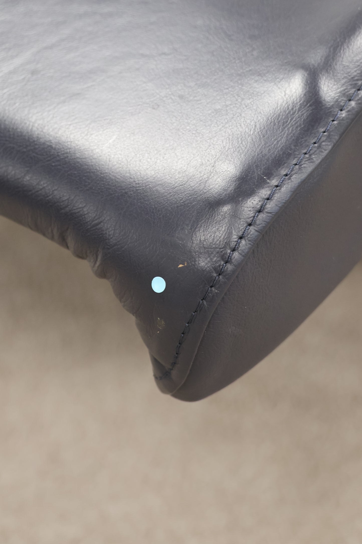 Leather Manual Recliner
