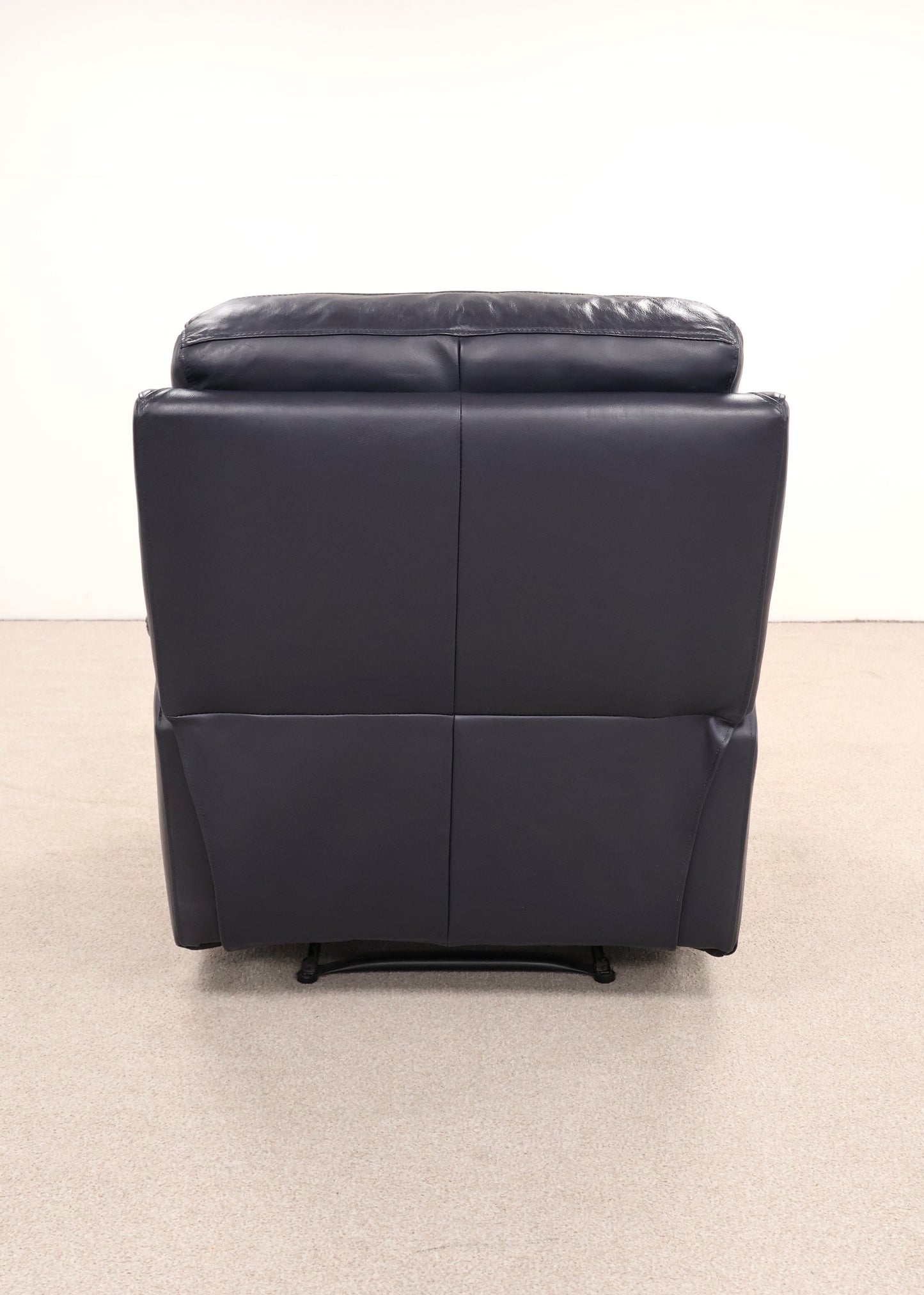 Leather Manual Recliner