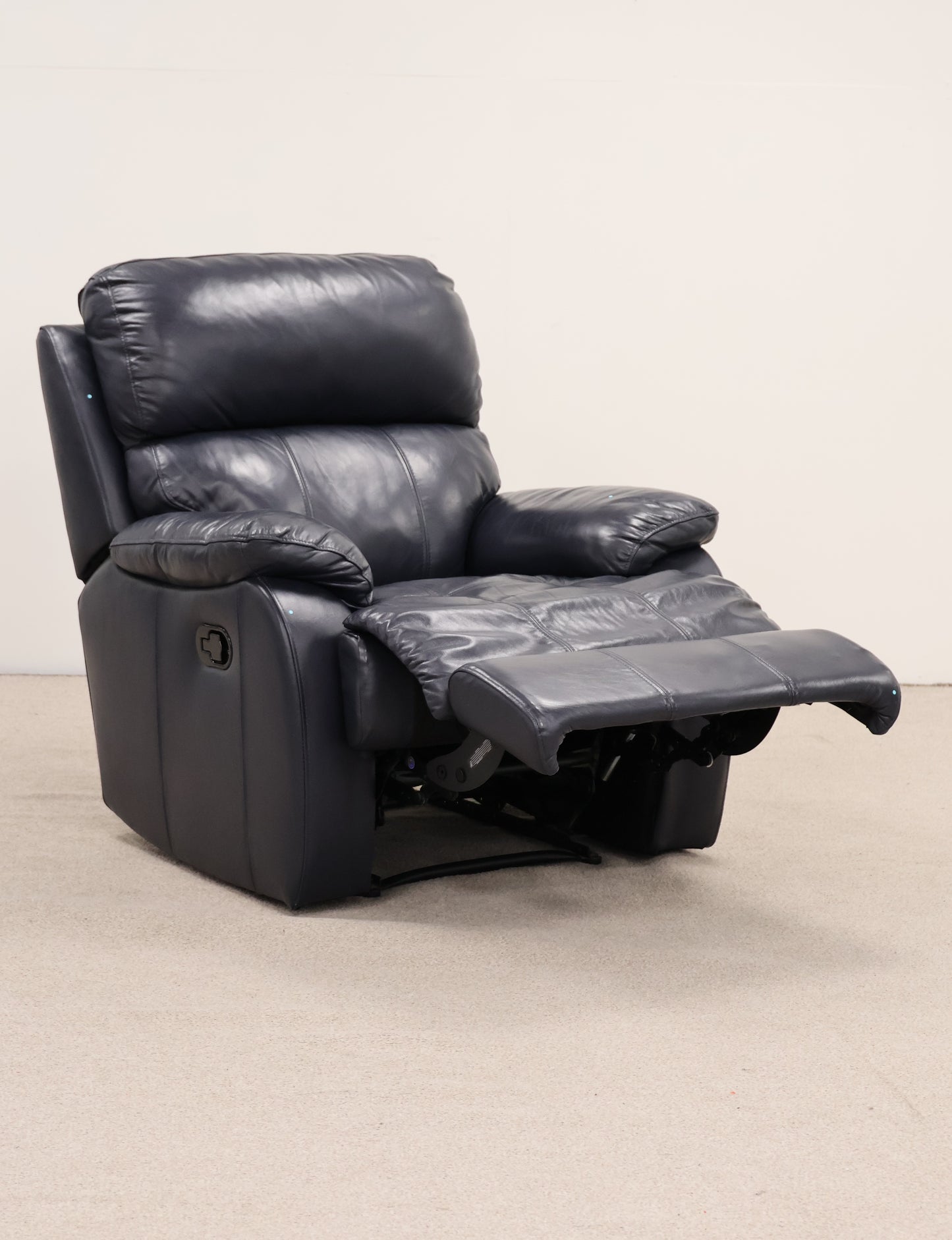 Leather Manual Recliner