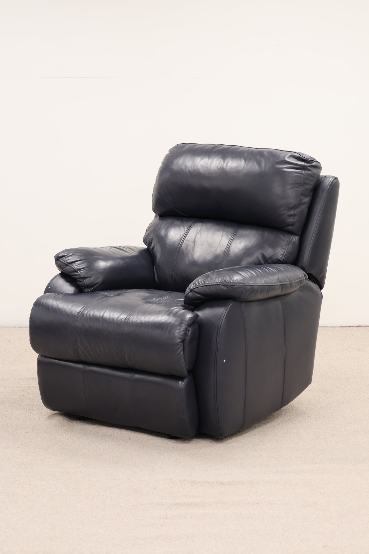 Leather Manual Recliner