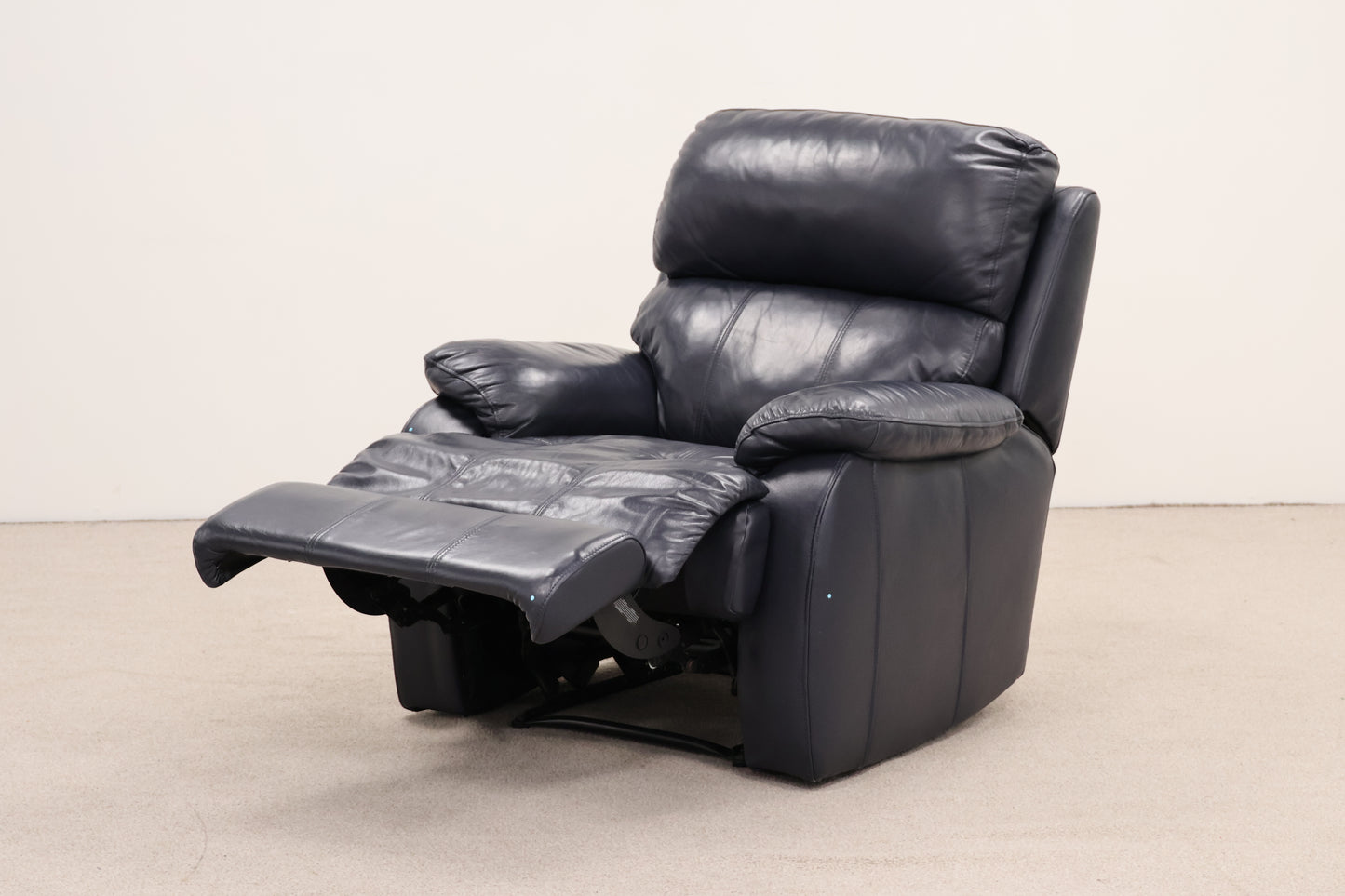 Leather Manual Recliner