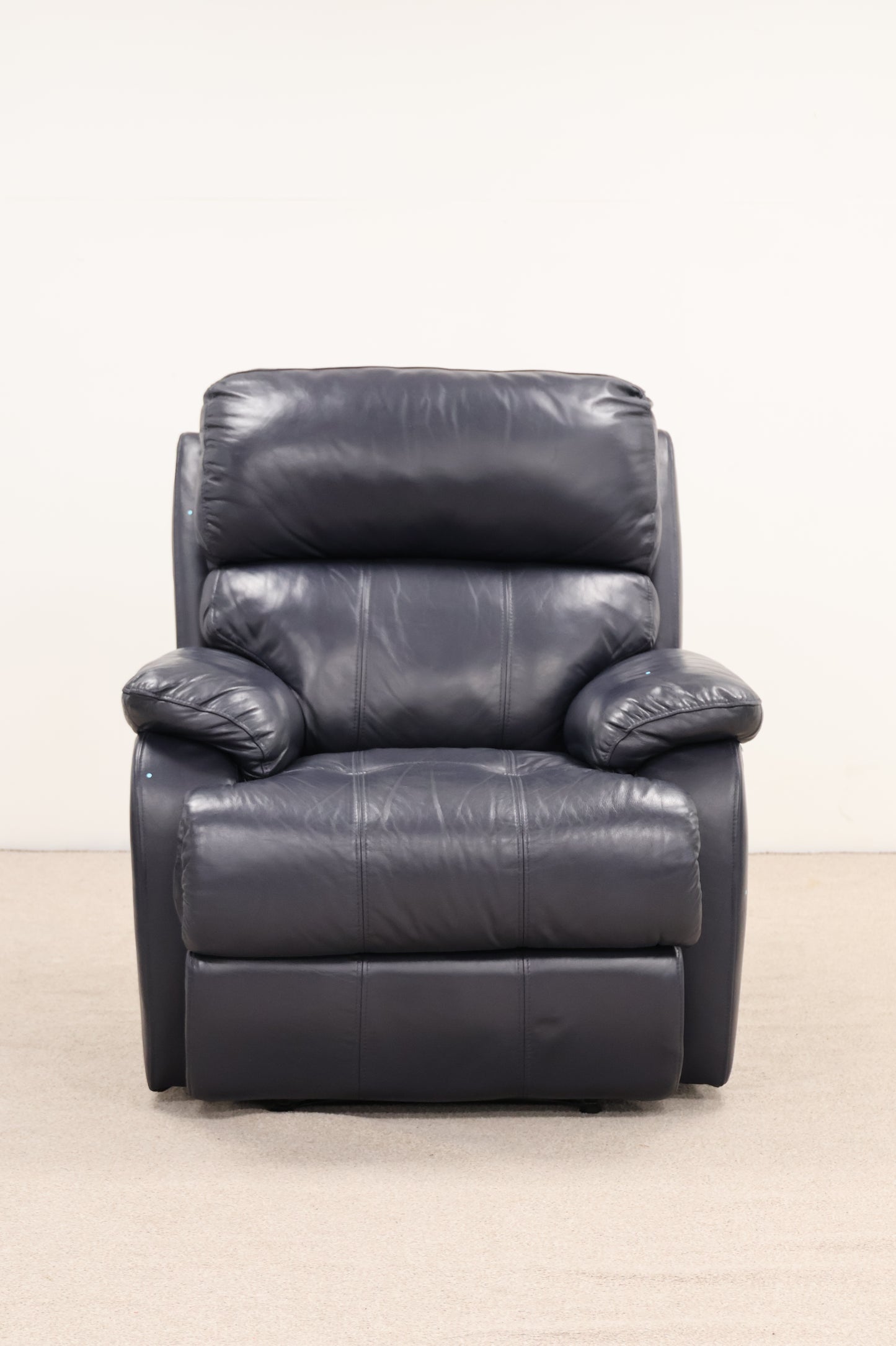 Leather Manual Recliner