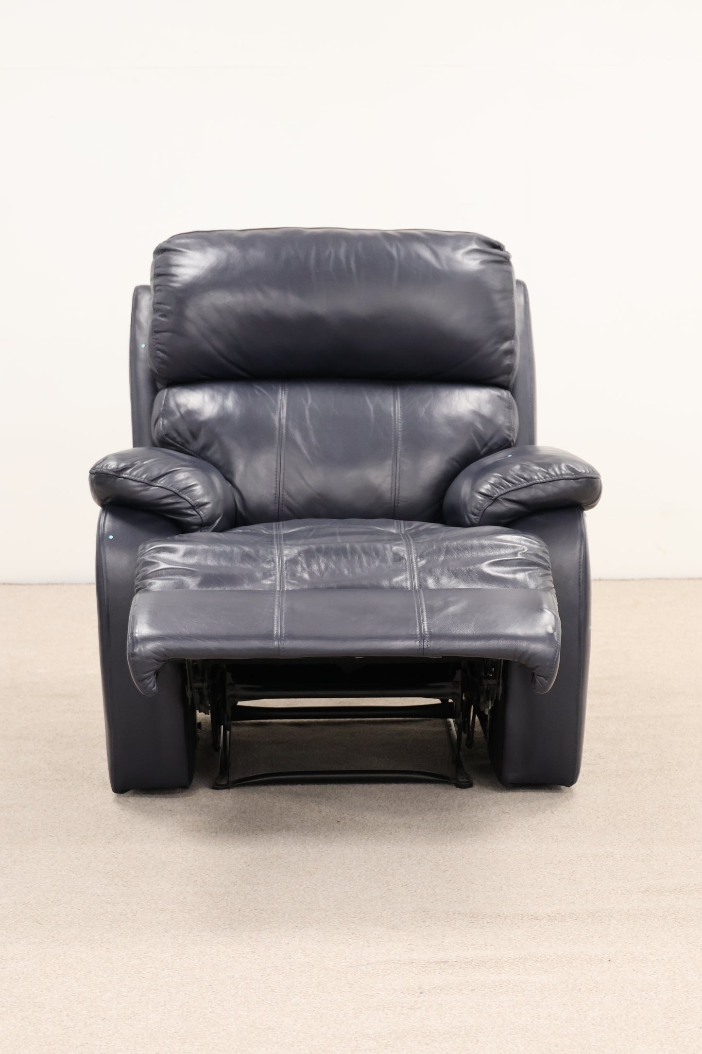 Leather Manual Recliner