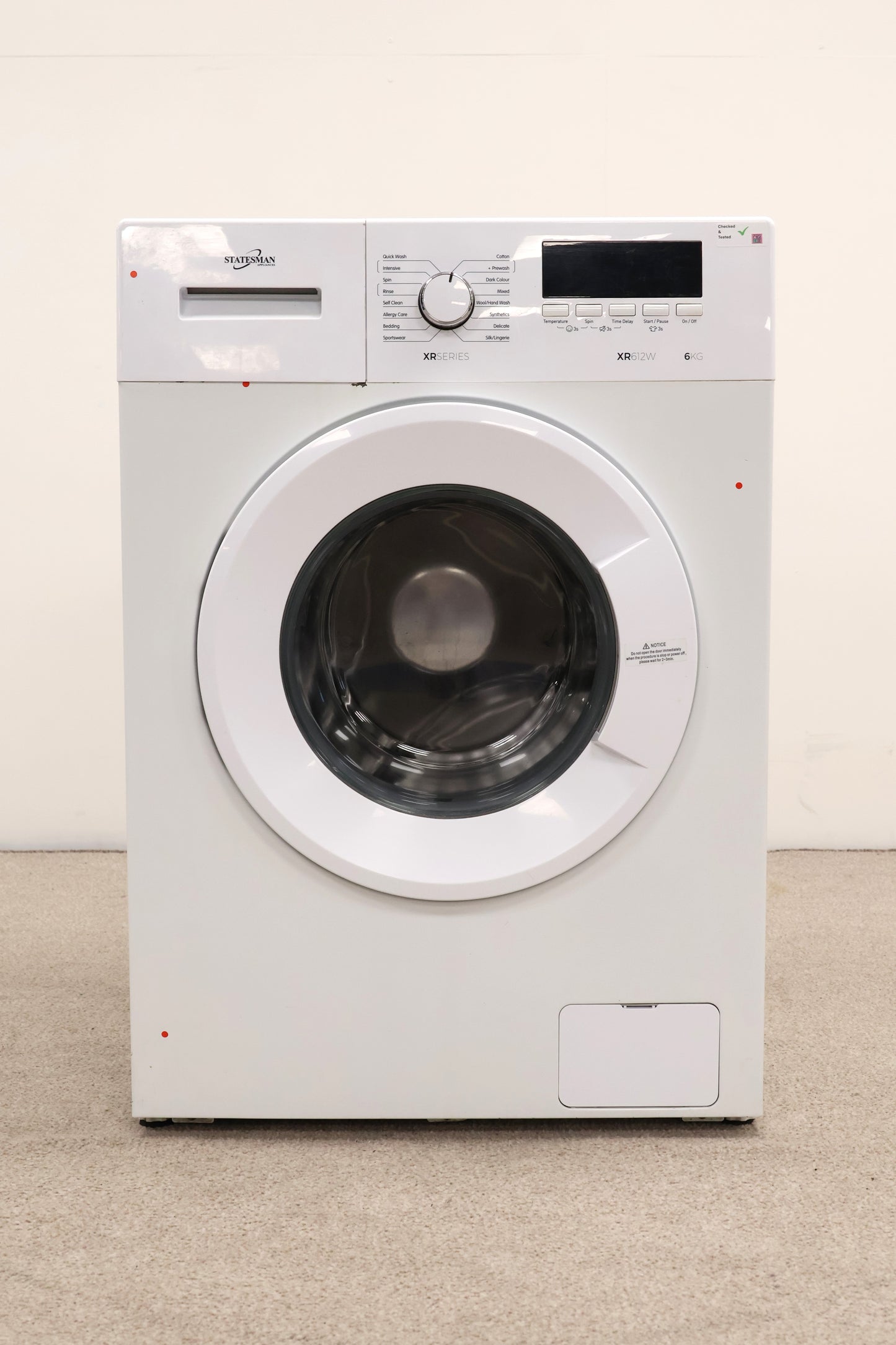 Statesman Washing Machine
