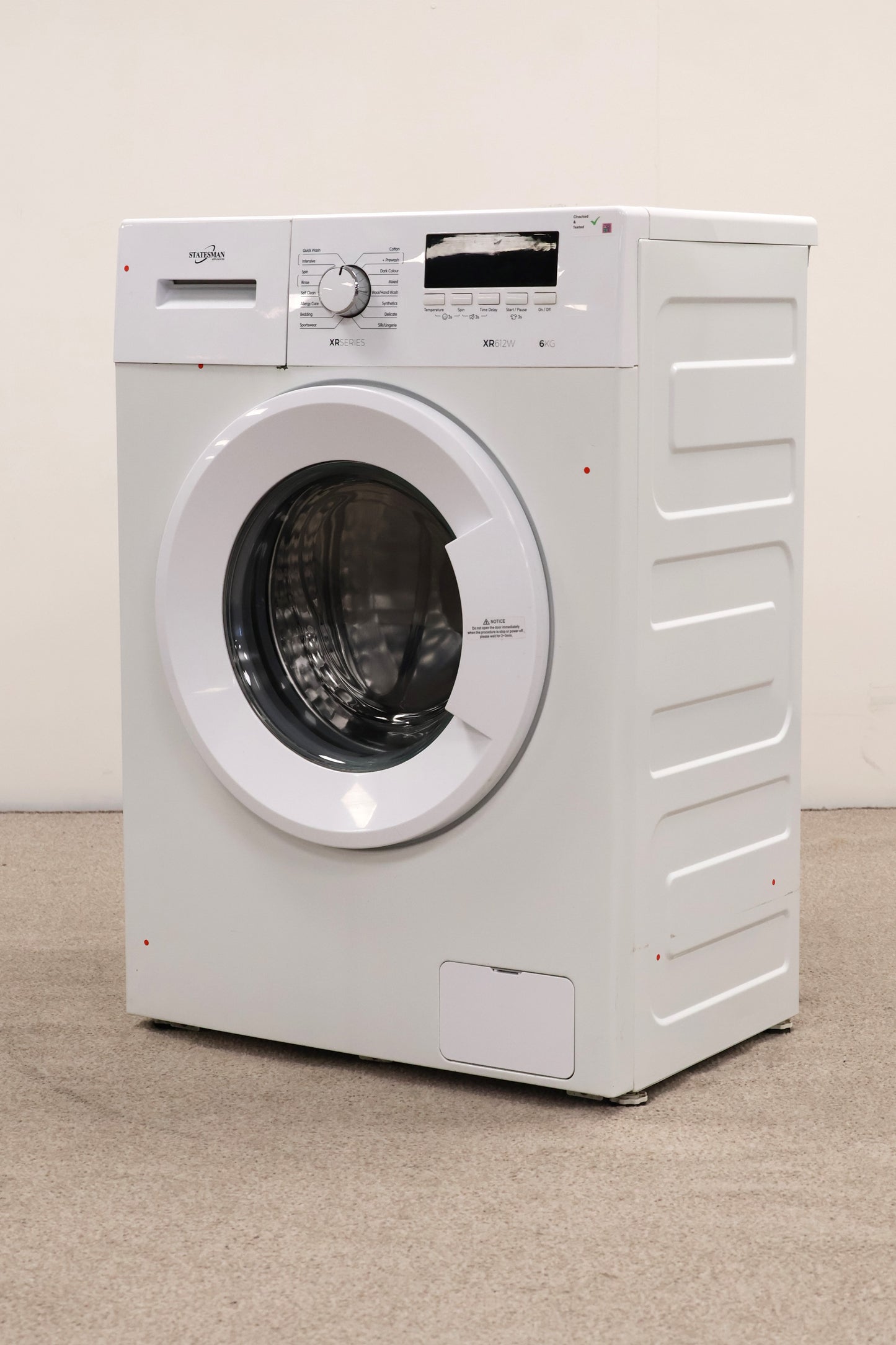 Statesman Washing Machine