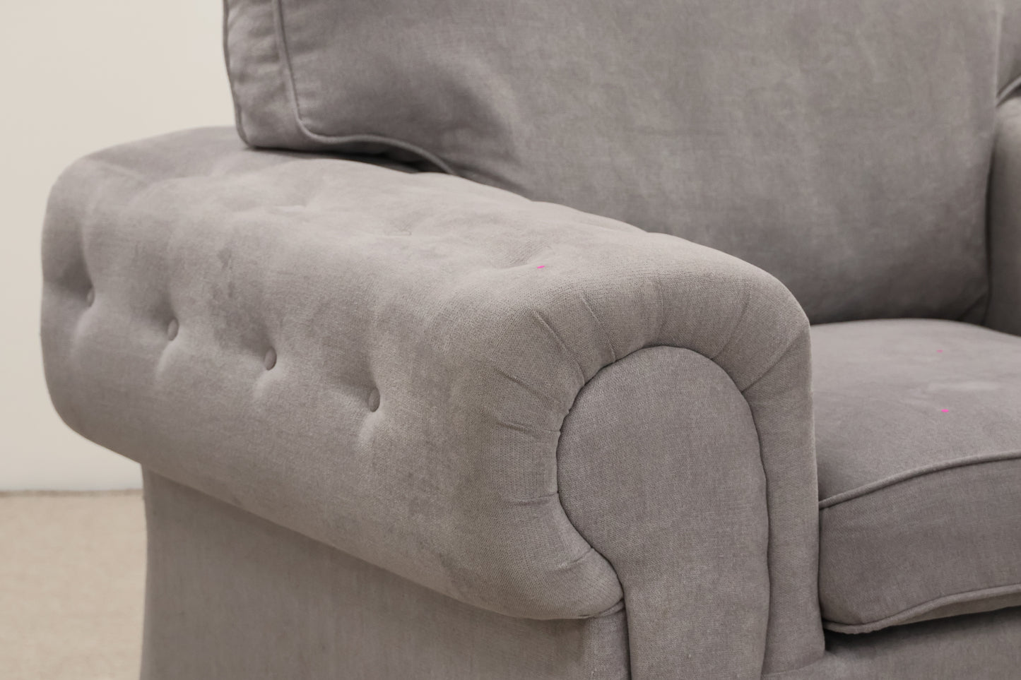 Grey Armchair