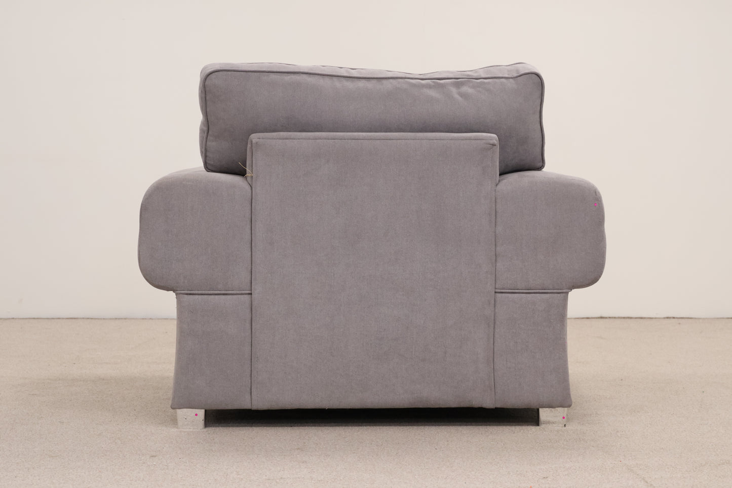 Grey Armchair