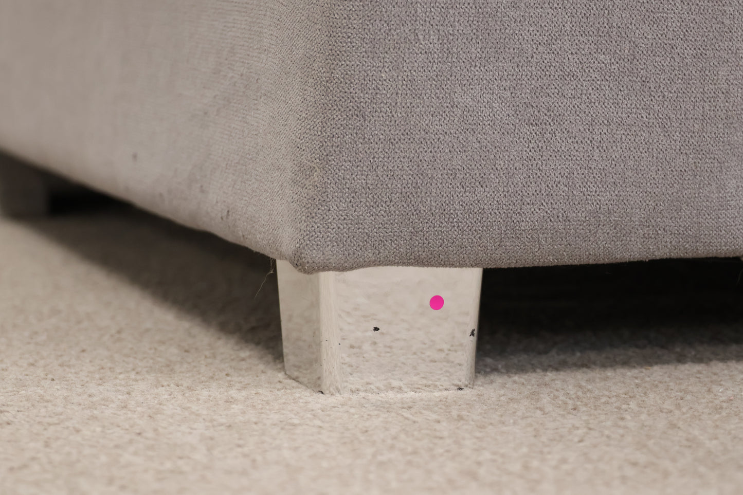 Grey Armchair