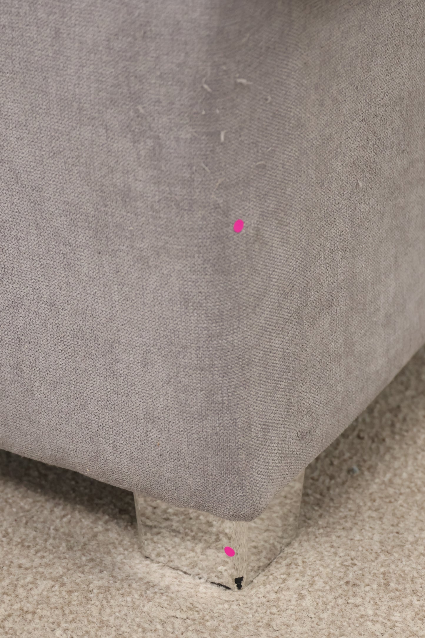 Grey Armchair