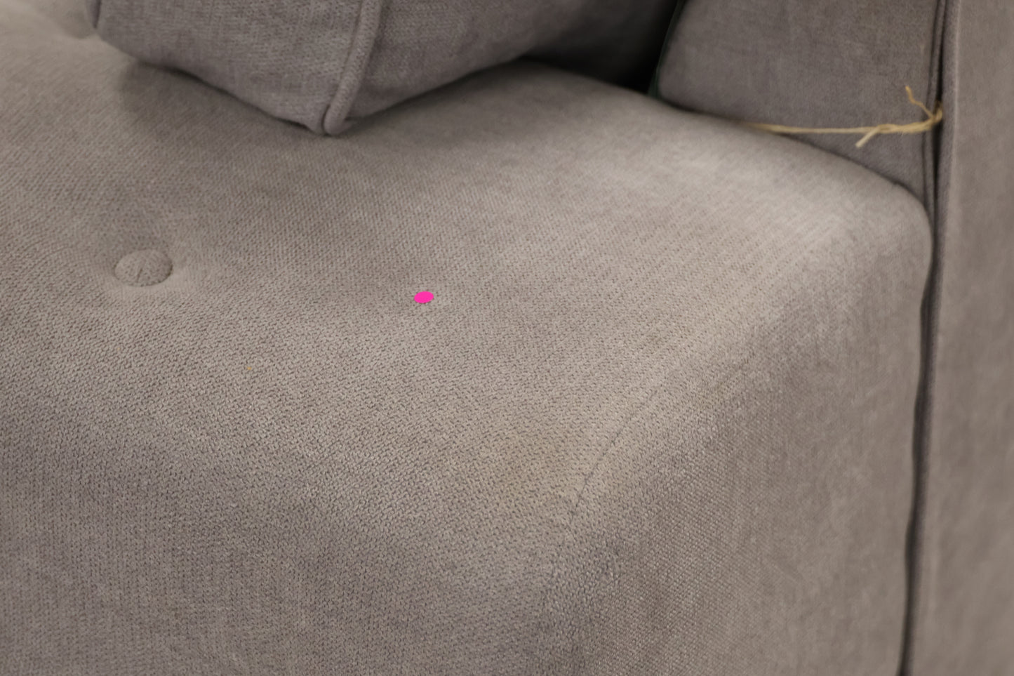 Grey Armchair