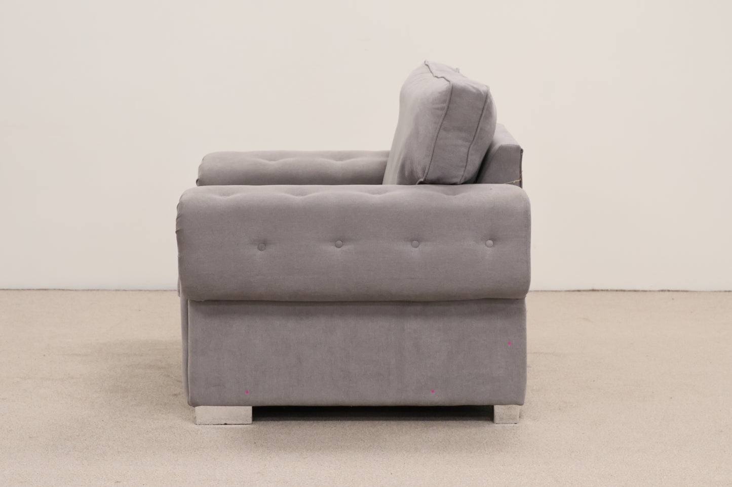 Grey Armchair