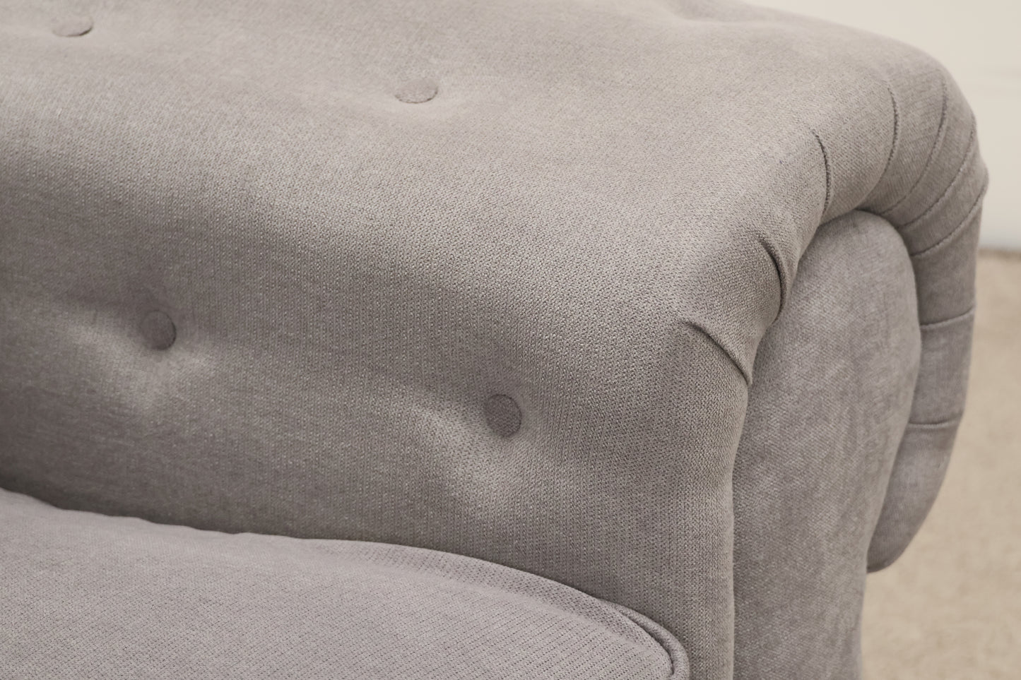 Grey Armchair
